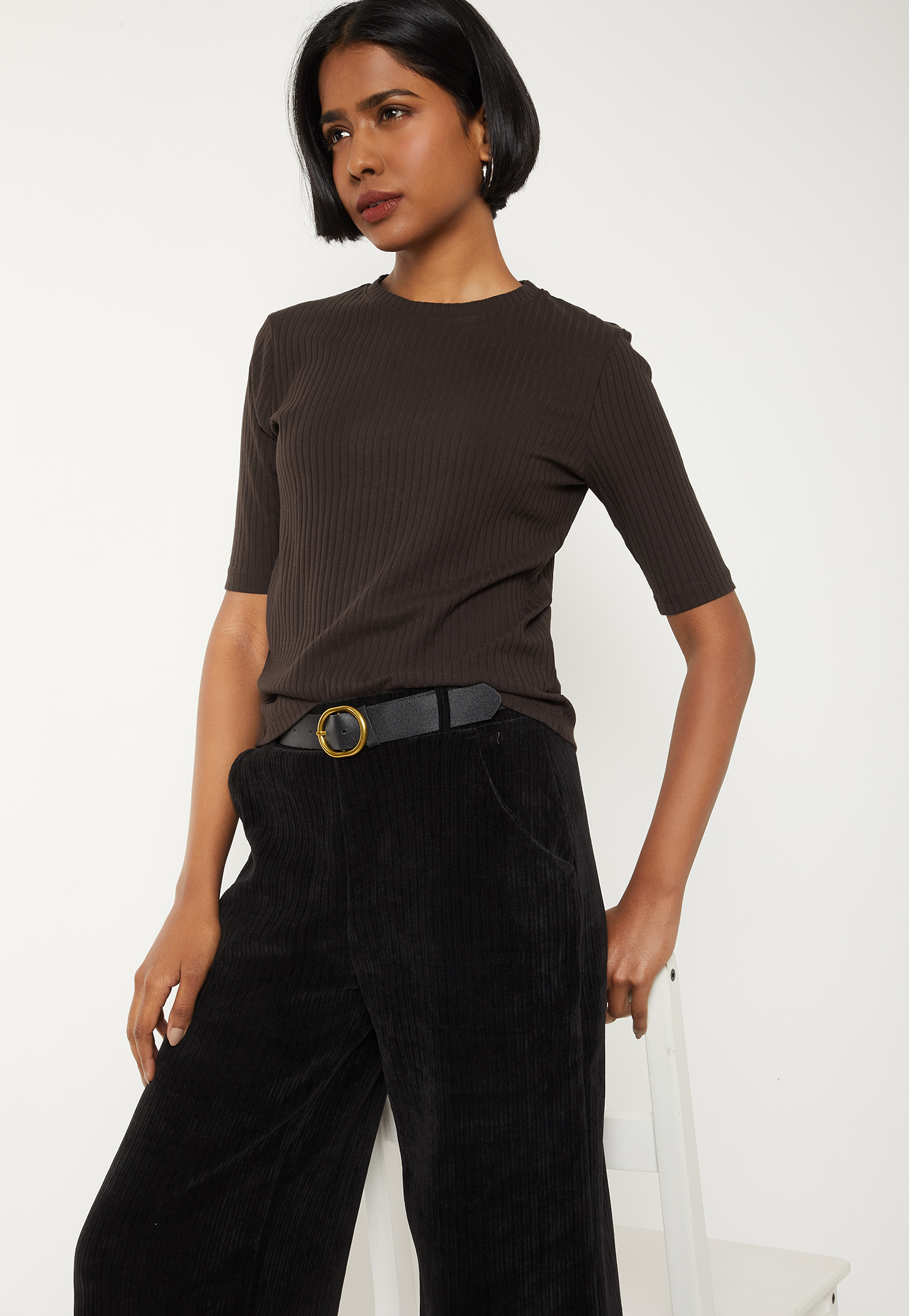 Women Ribbed T-shirt-picture-22