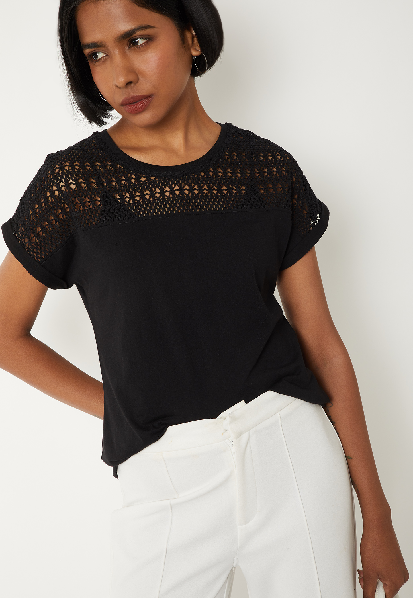 Women Crochet Knit Top-picture-50