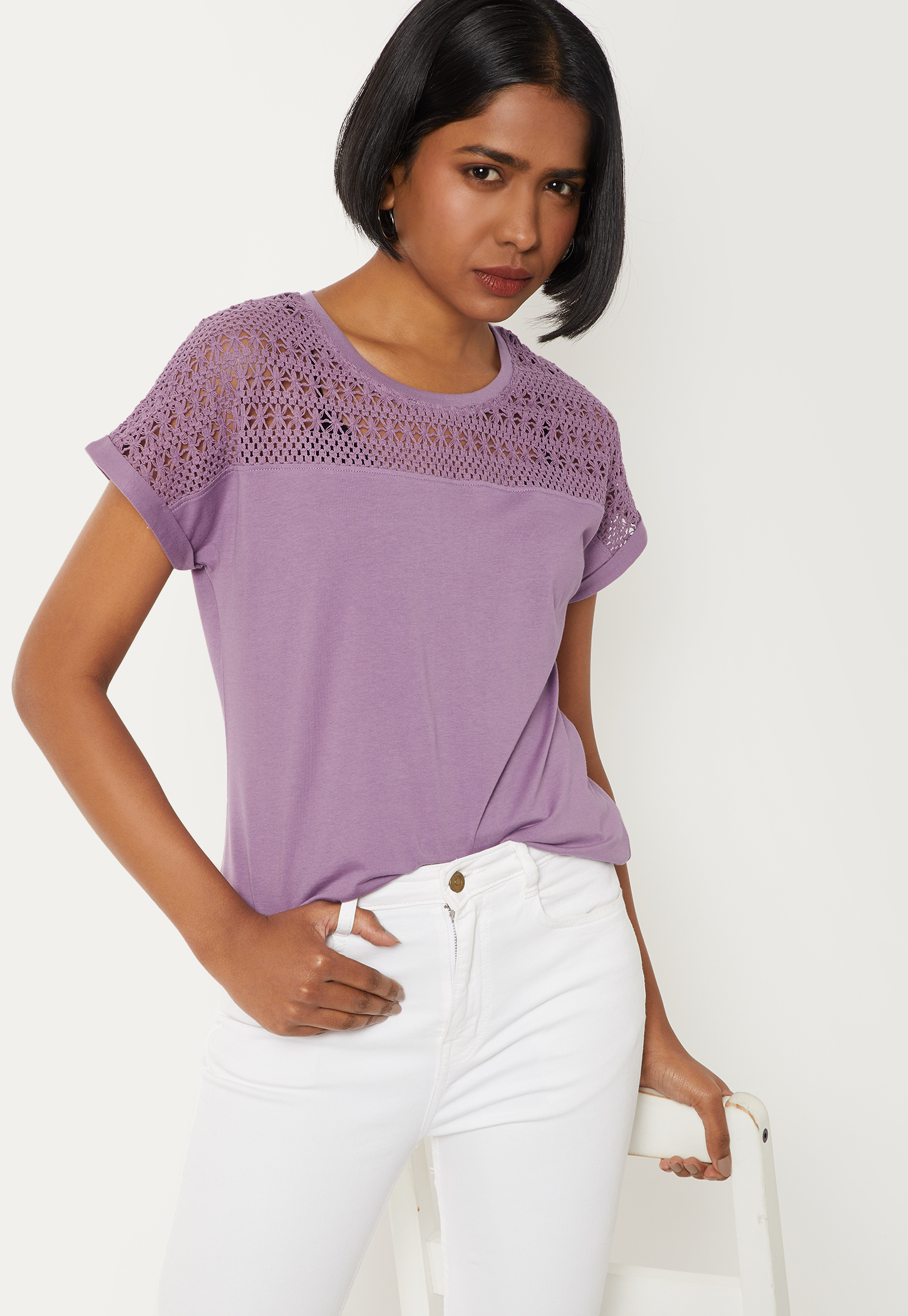 Women Crochet Knit Top-picture-27