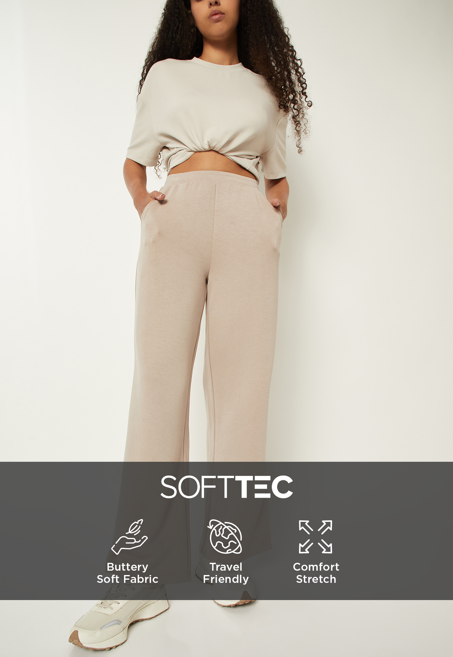 Women Solid Track Pants-picture-49