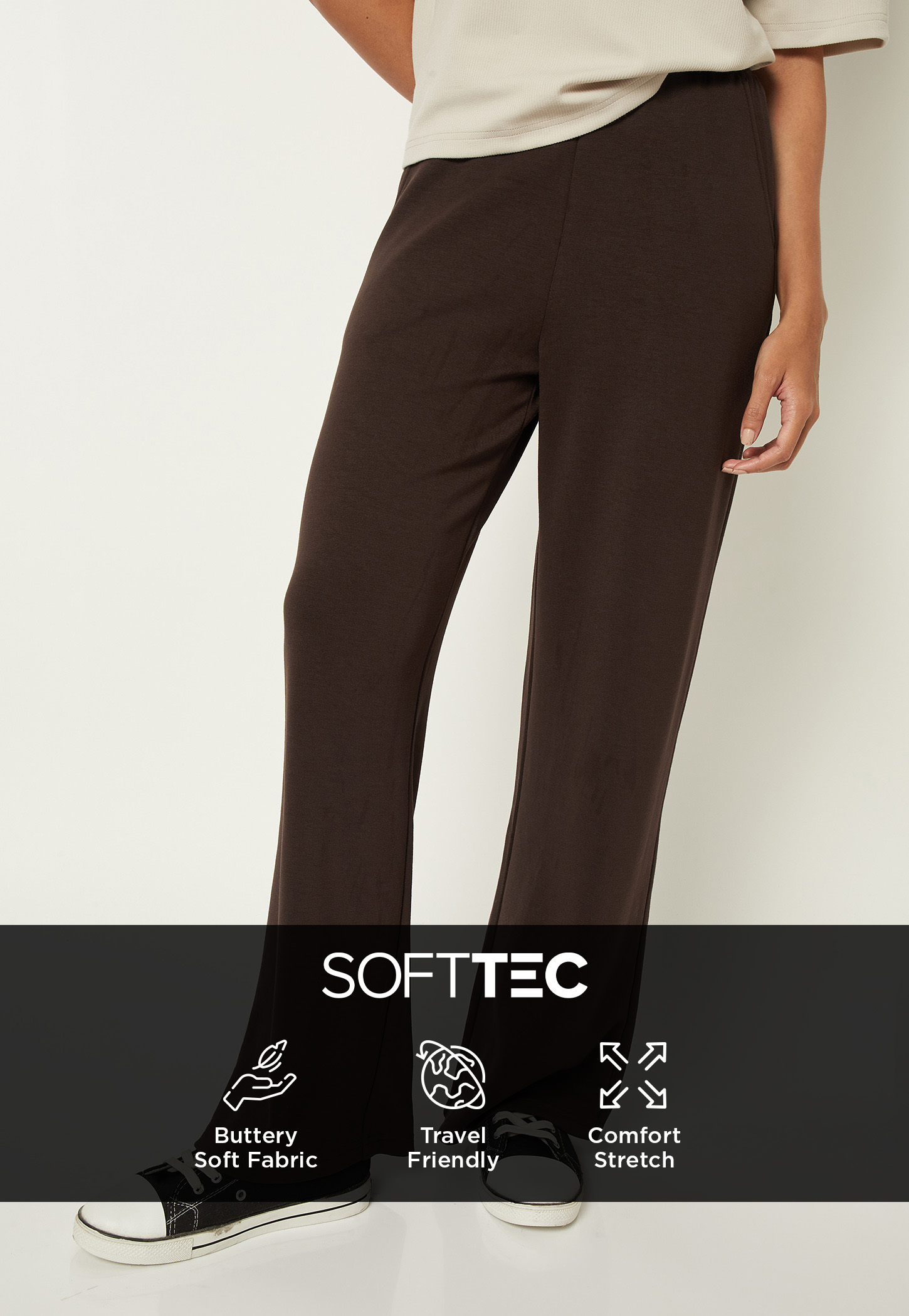 Women Solid Track Pants-picture-39