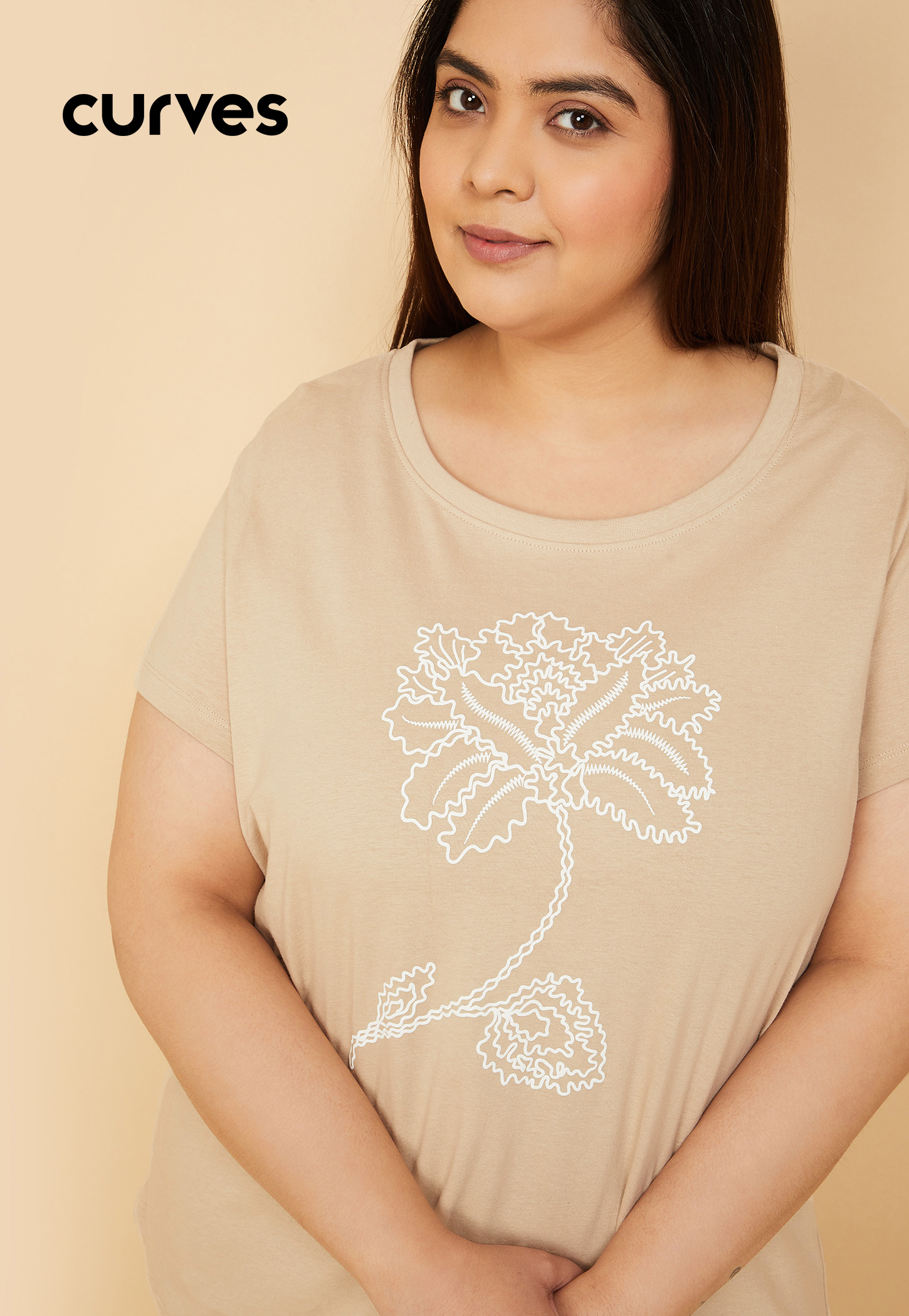 Women Graphic Print T-shirt-picture-13