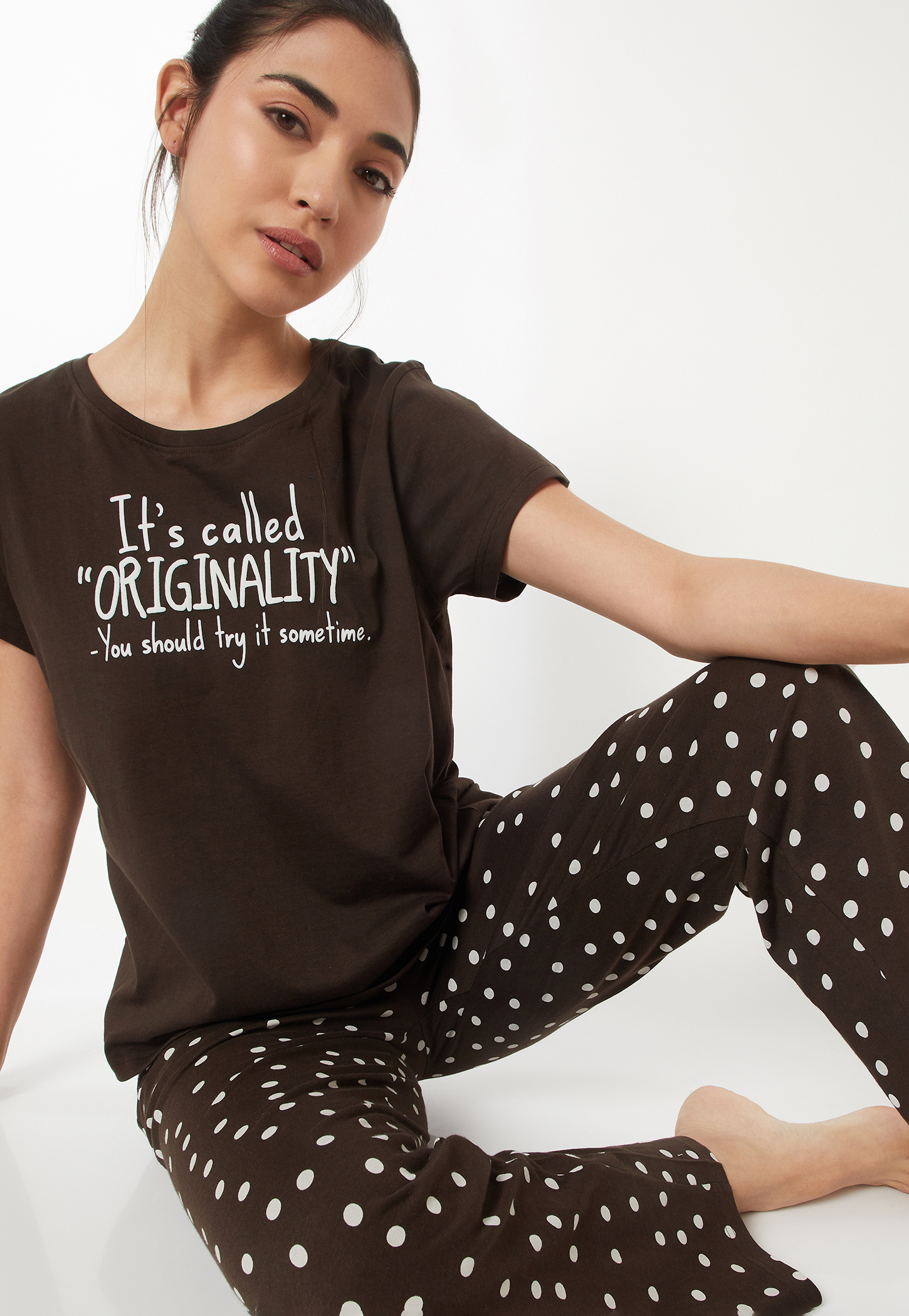 Women Printed PJ Set-picture-34