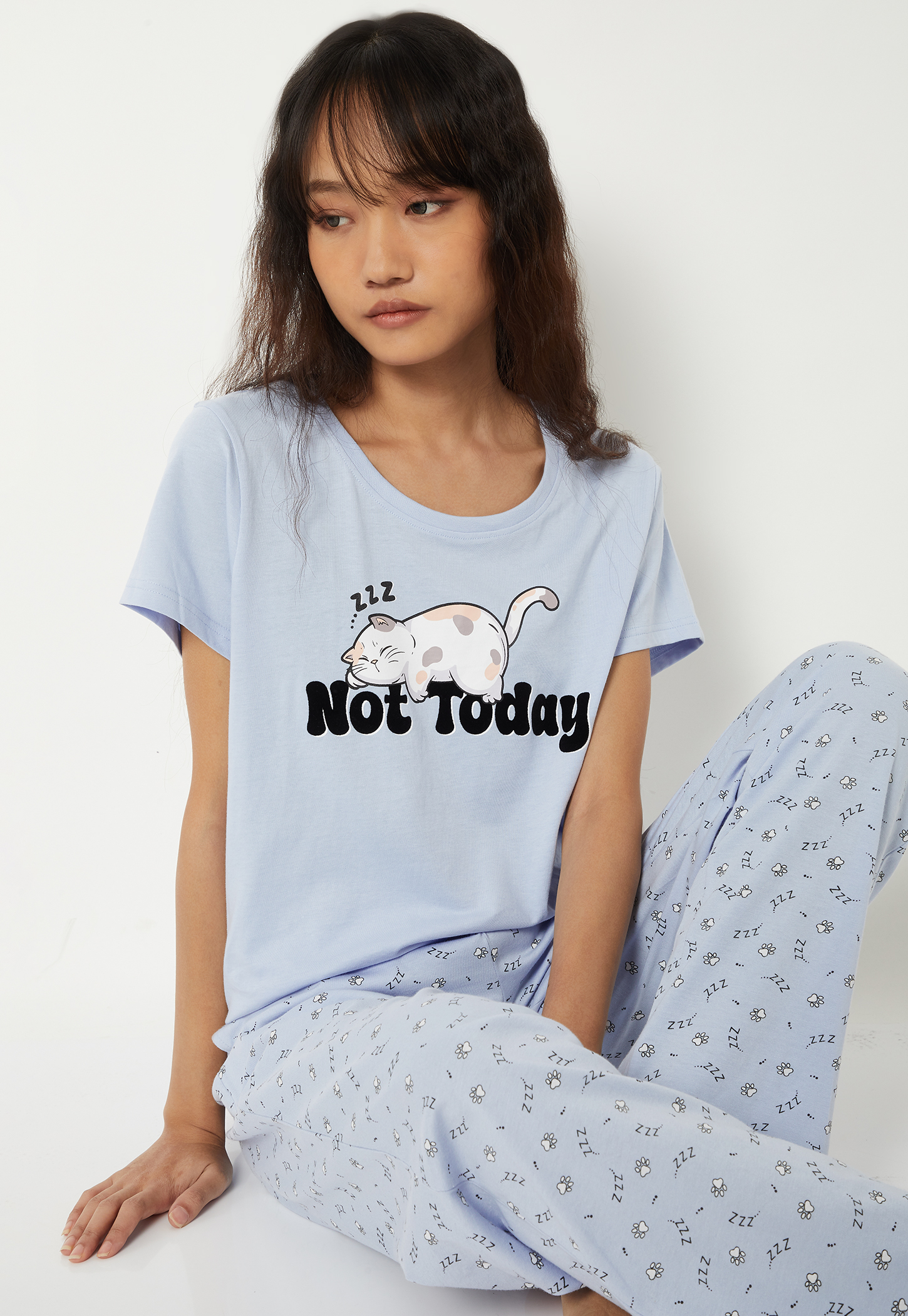 Women Printed PJ Set-picture-29