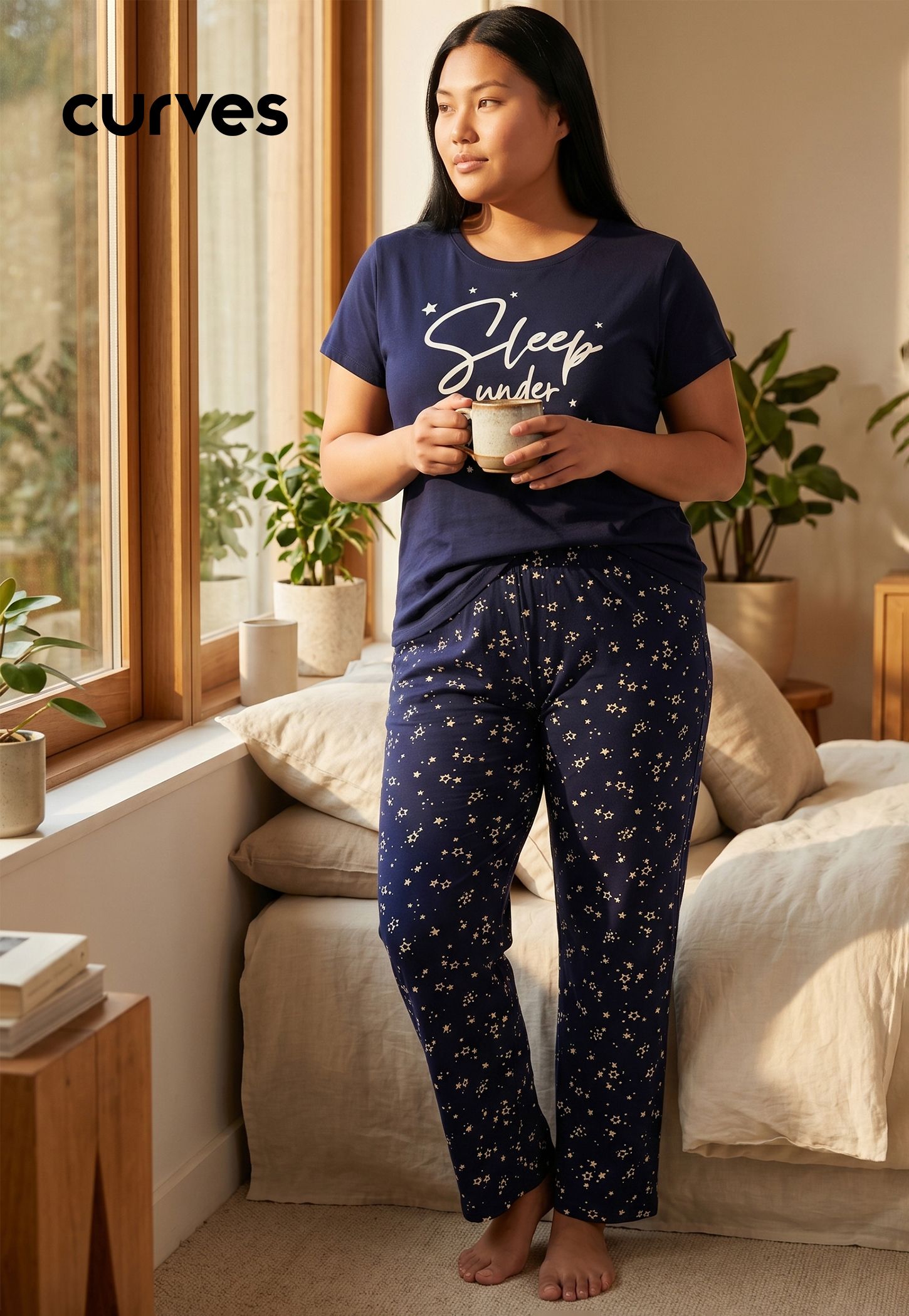 Women Printed PJ Set-picture-44