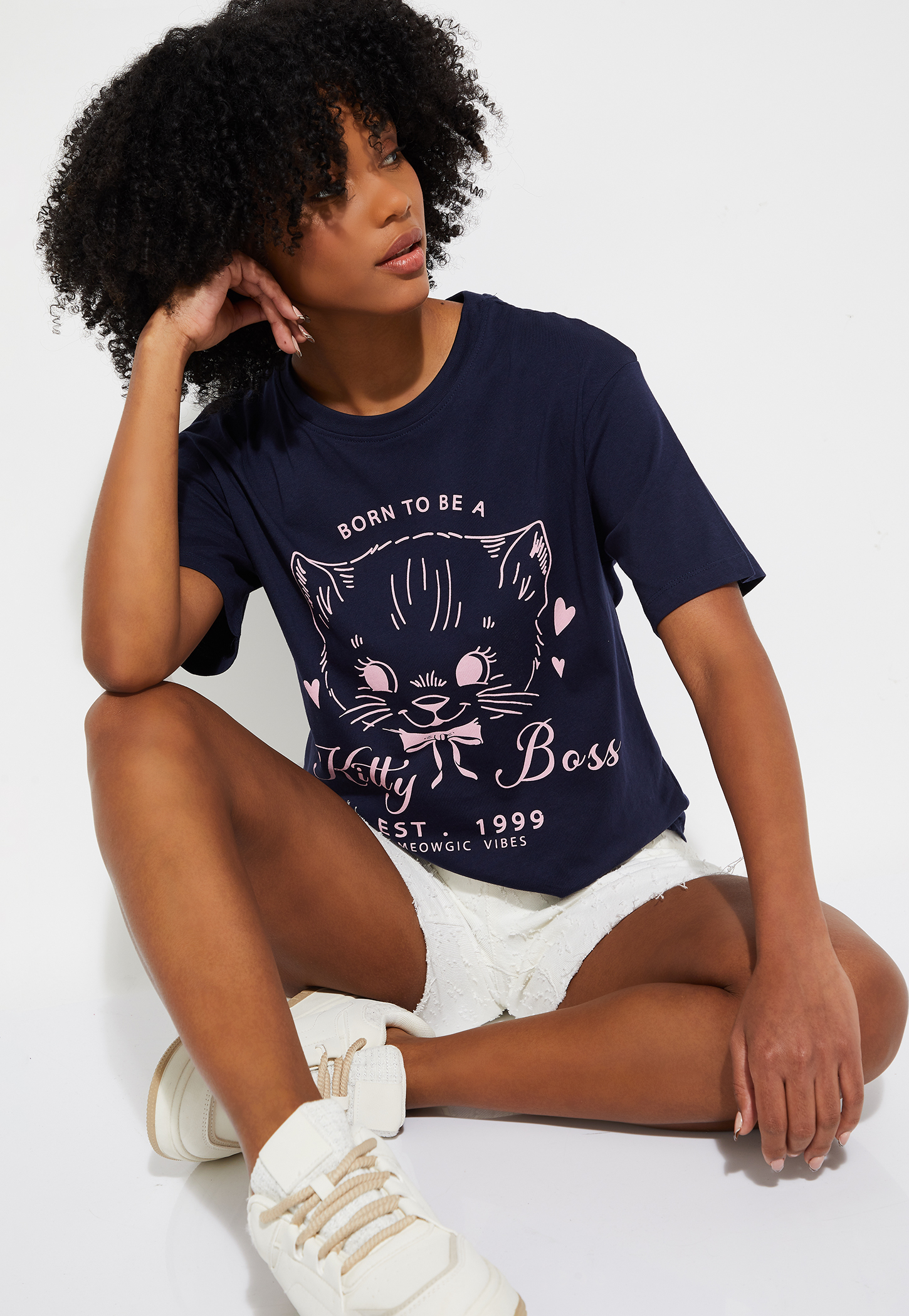 ALAYA F x URB_N Women Printed Relaxed Fit T-shirt-picture-45