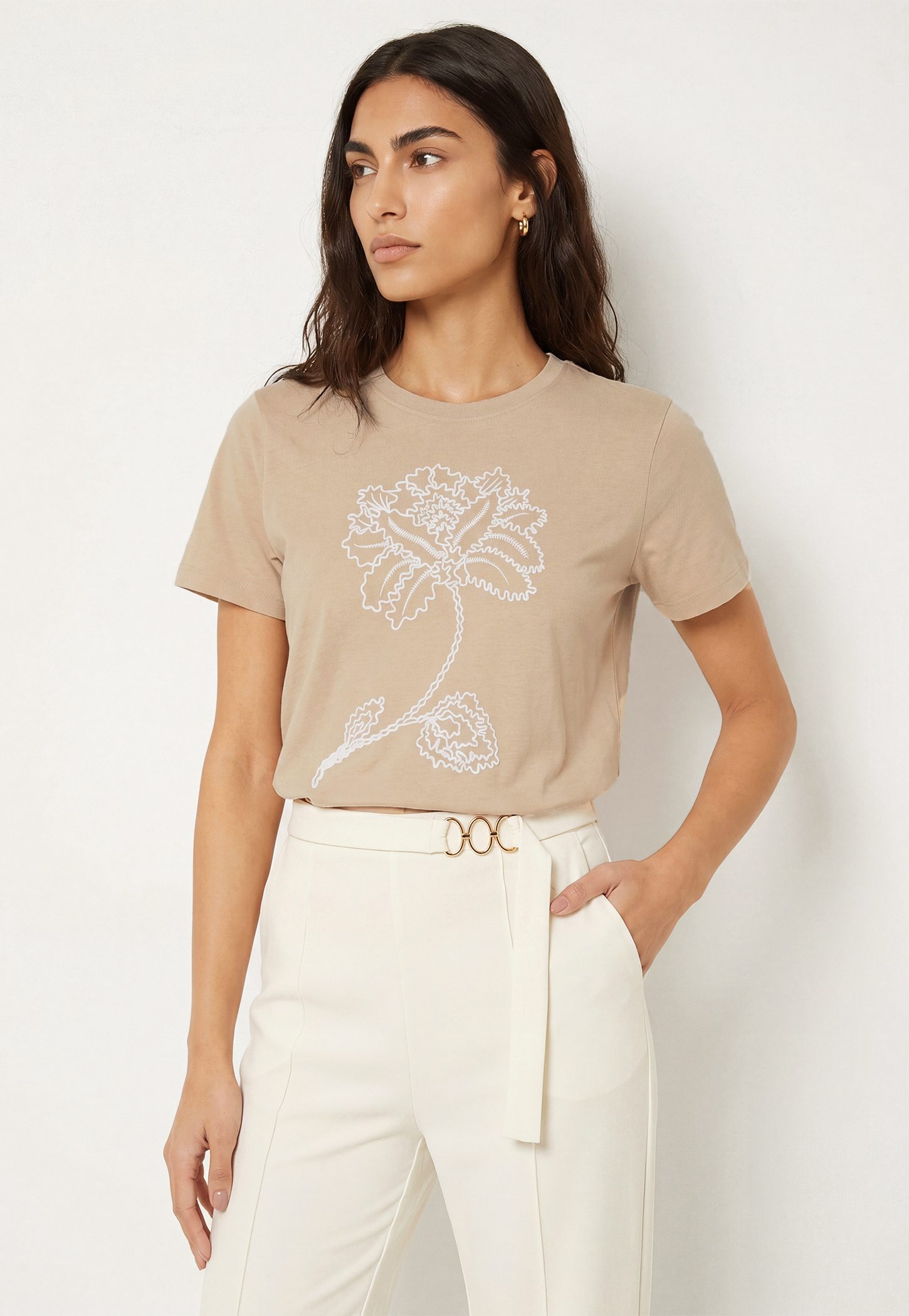 Women Graphic Print T-shirt-picture-31
