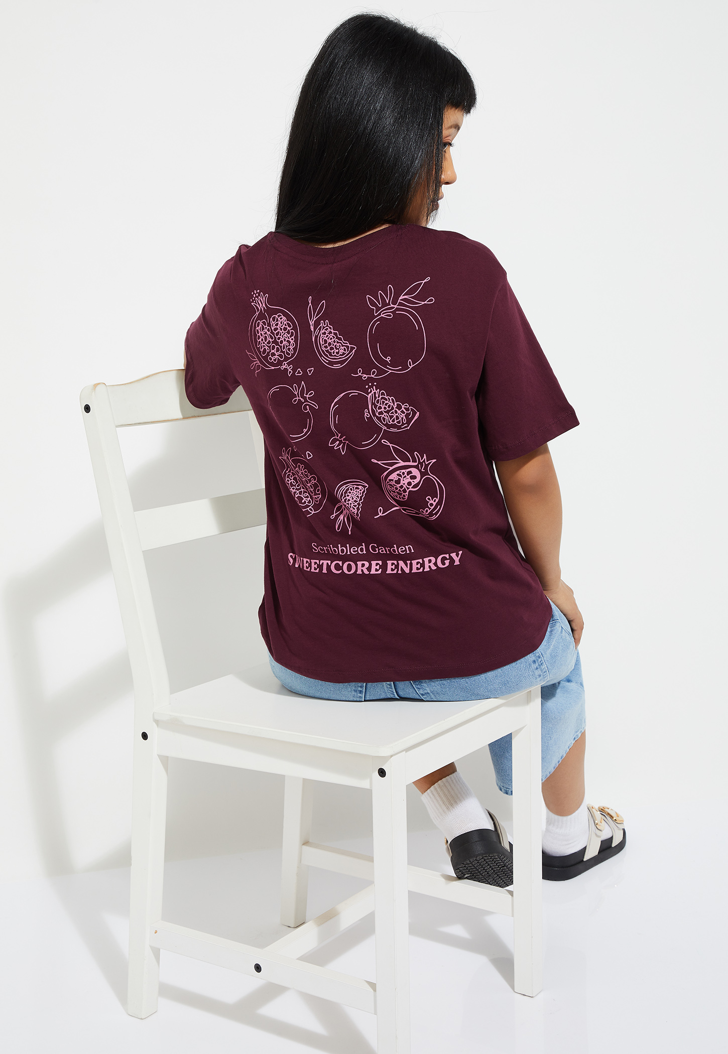 ALAYA F x URB_N Women Back Printed T-shirt-picture-50