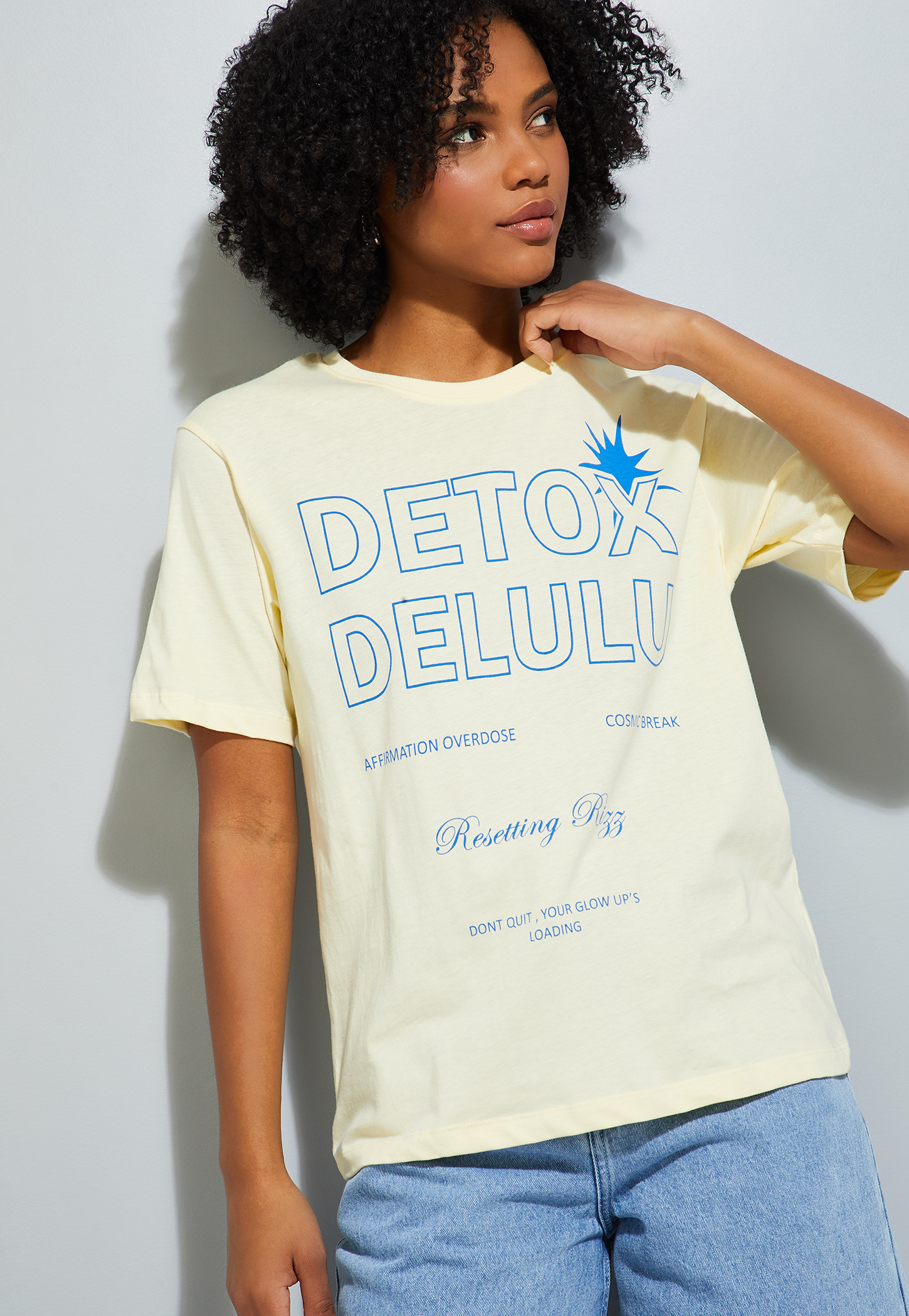 URB_N Women Printed Relaxed Fit T-shirt-picture-24