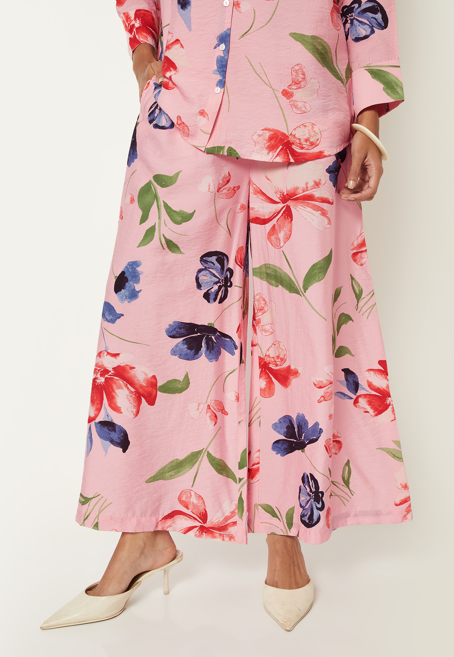 Women Floral Print Palazzos-picture-20