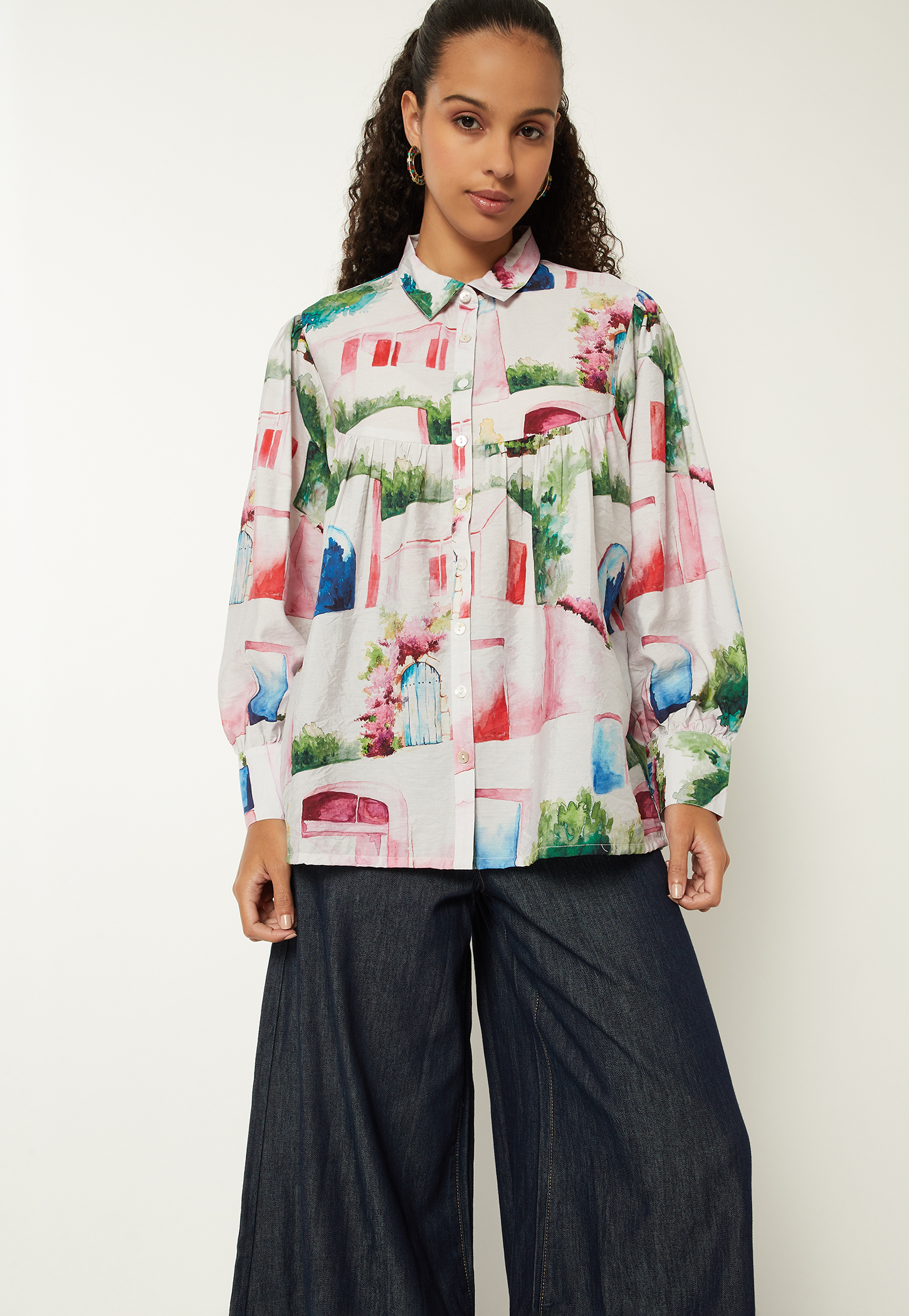 Women Printed Shirt-picture-15