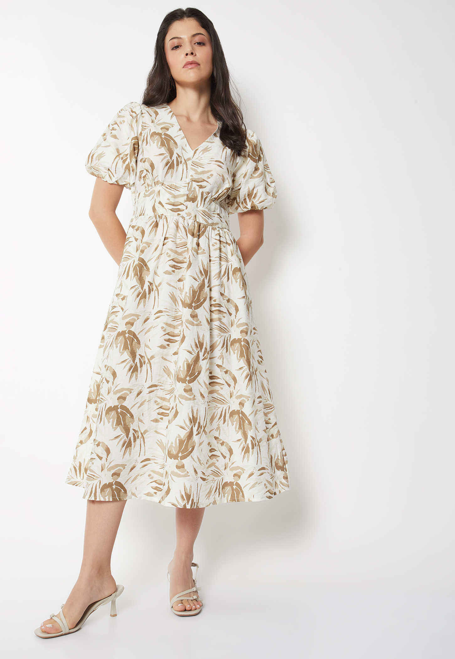 Women Printed Fit & Flare Dress-picture-56