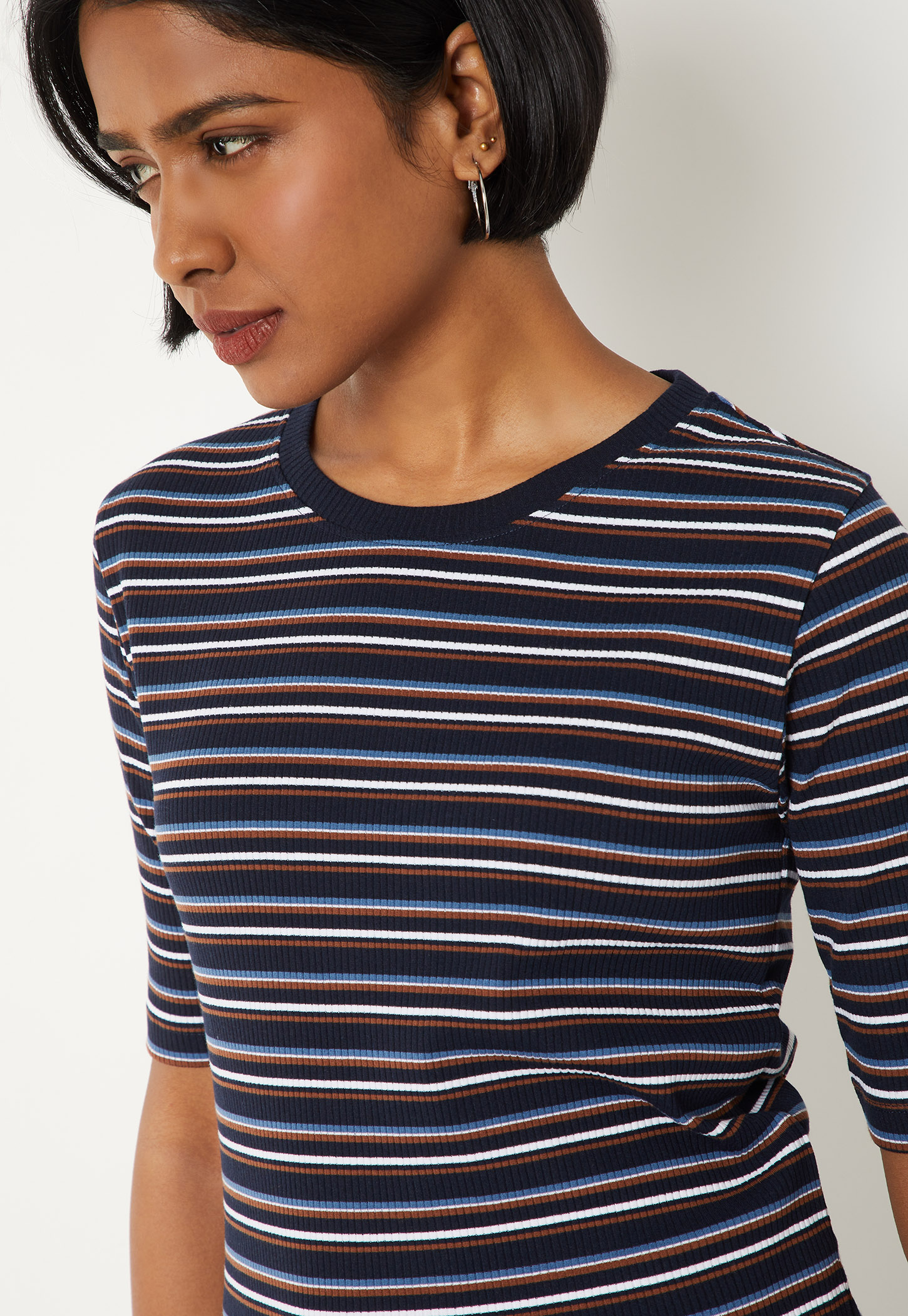 Women Striped T-shirt-picture-38