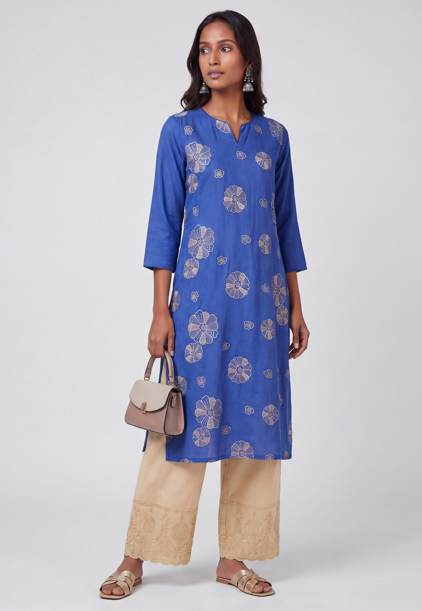 Women Embroidered Straight Kurta-picture-18