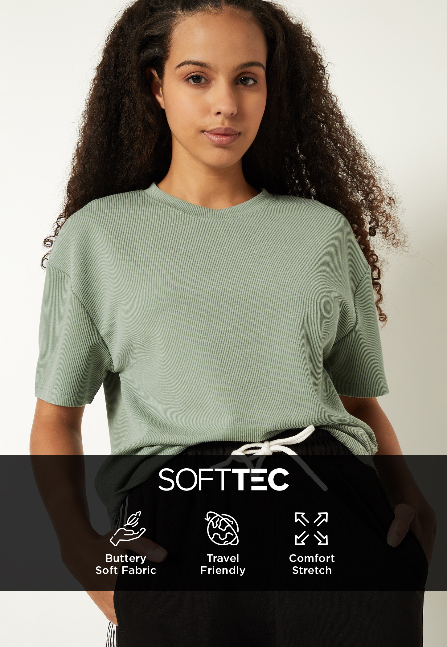 Women Ribbed T-shirt-picture-38