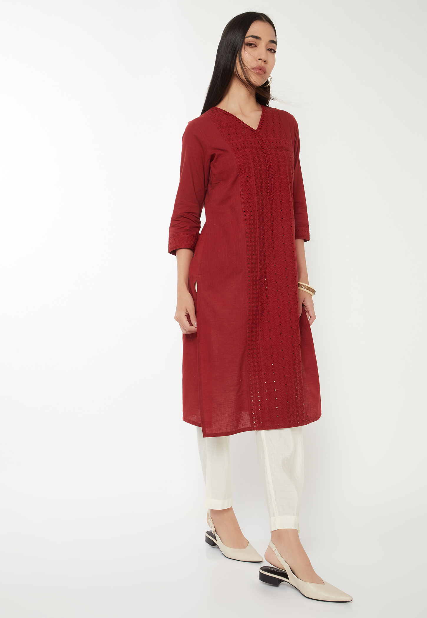Women Schiffili Straight Kurta-picture-16