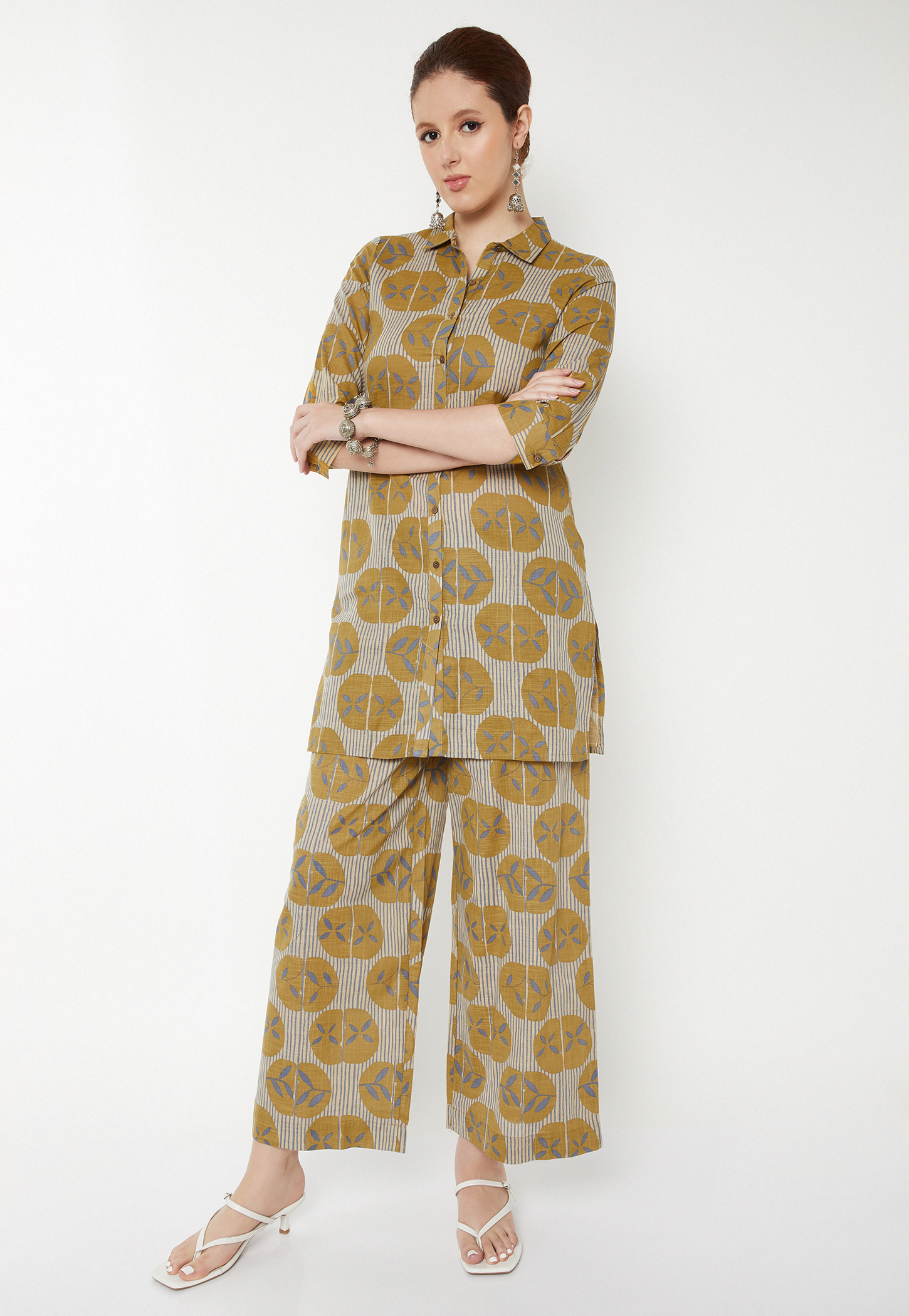 Women Printed Straight Kurta Set-picture-34