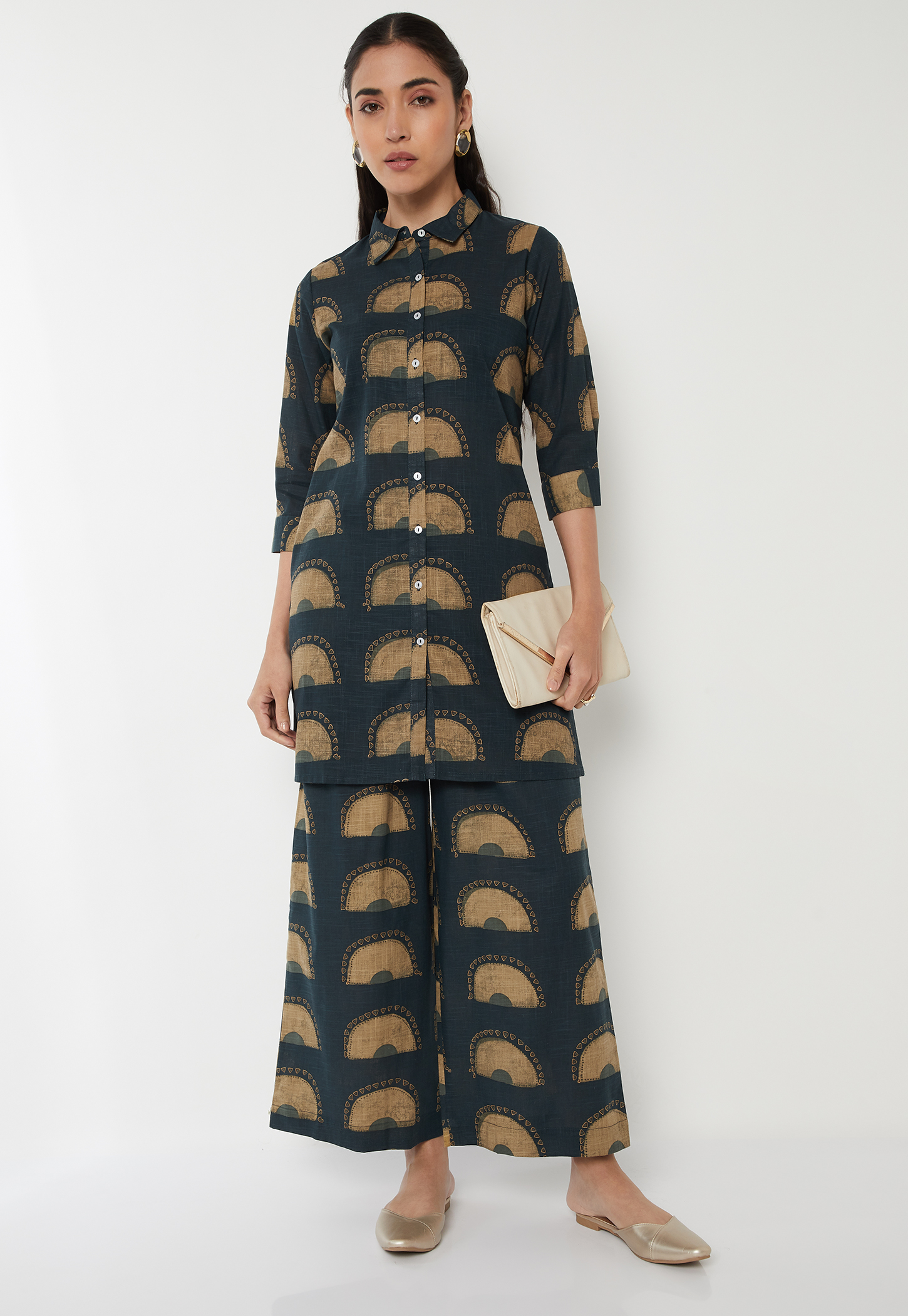 Women Printed Straight Kurta Set-picture-52