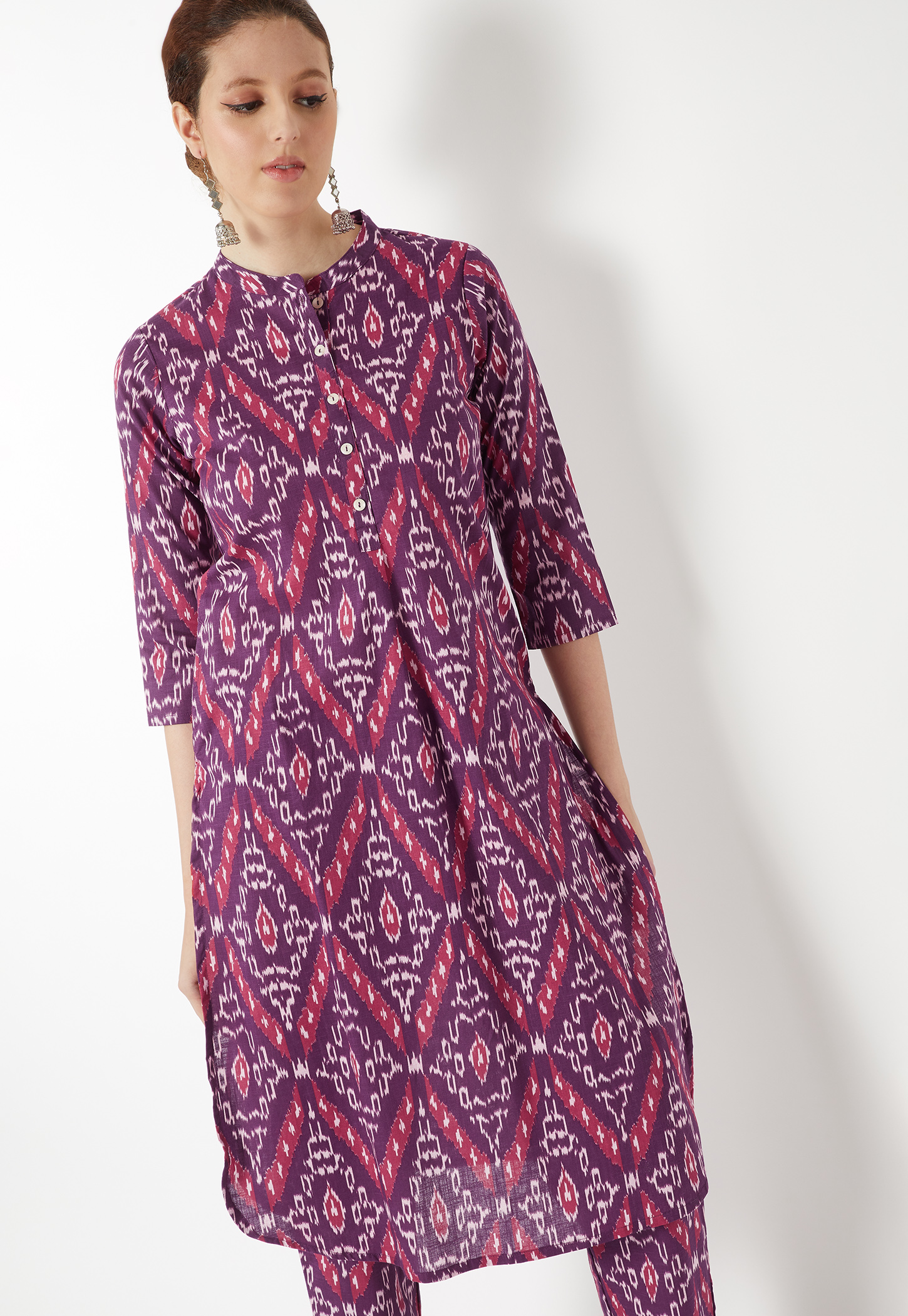 Women Printed Straight Kurta Set-picture-26