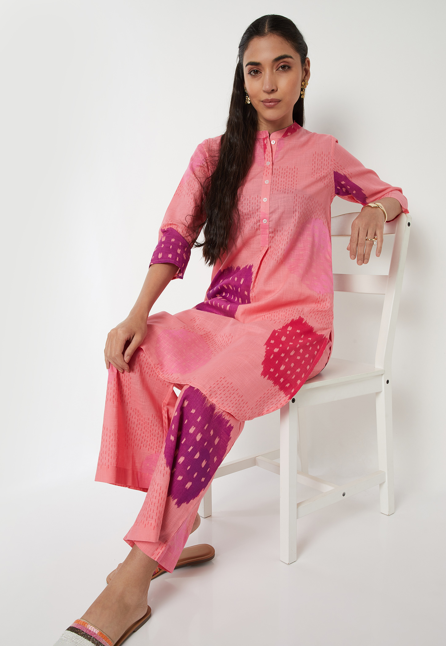 Women Printed Straight Kurta Set-picture-38