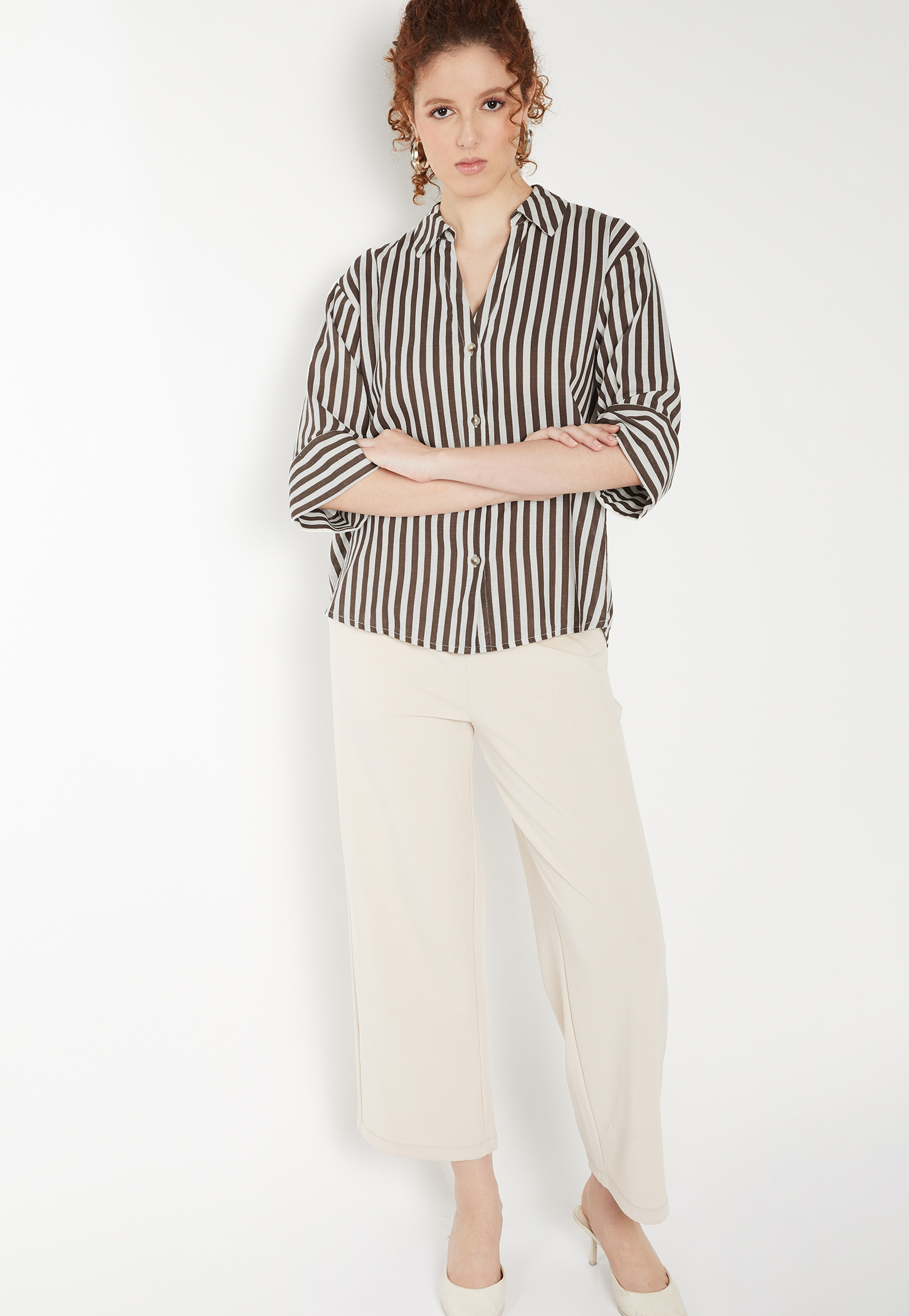Women Striped Shirt-picture-37