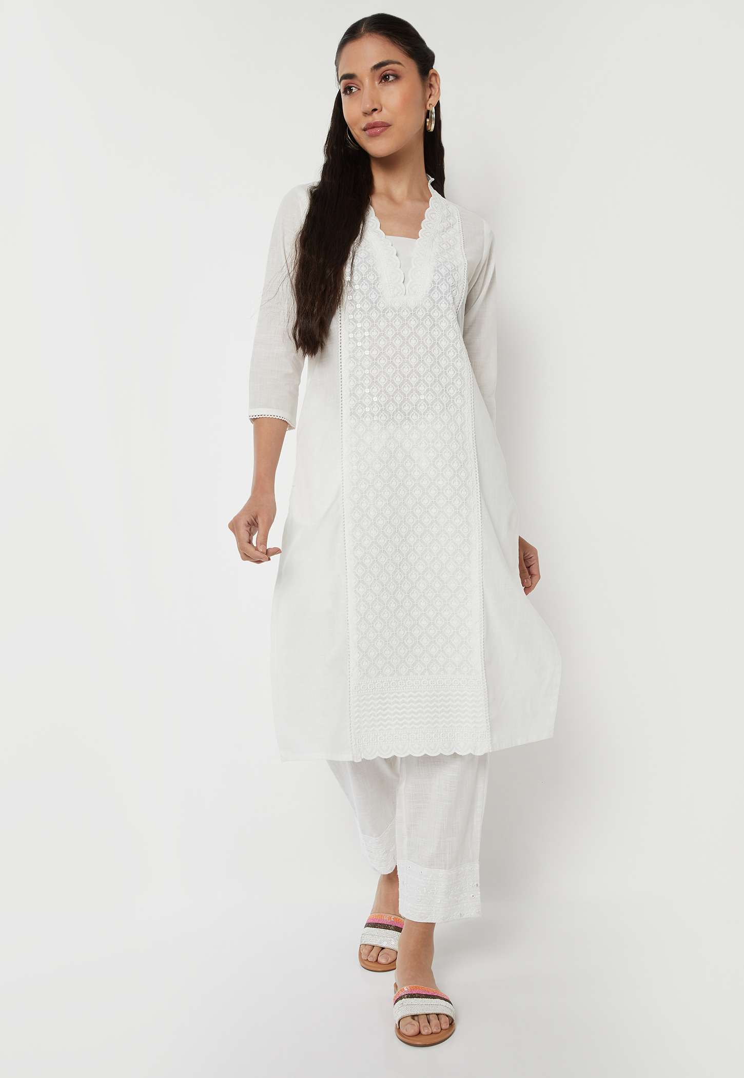 Women Embroidered Straight Kurta-picture-46