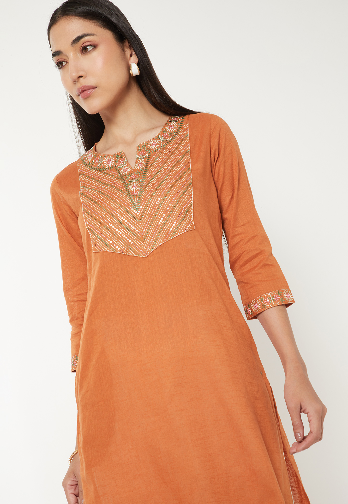 Women Embroidered Straight Kurta-picture-32