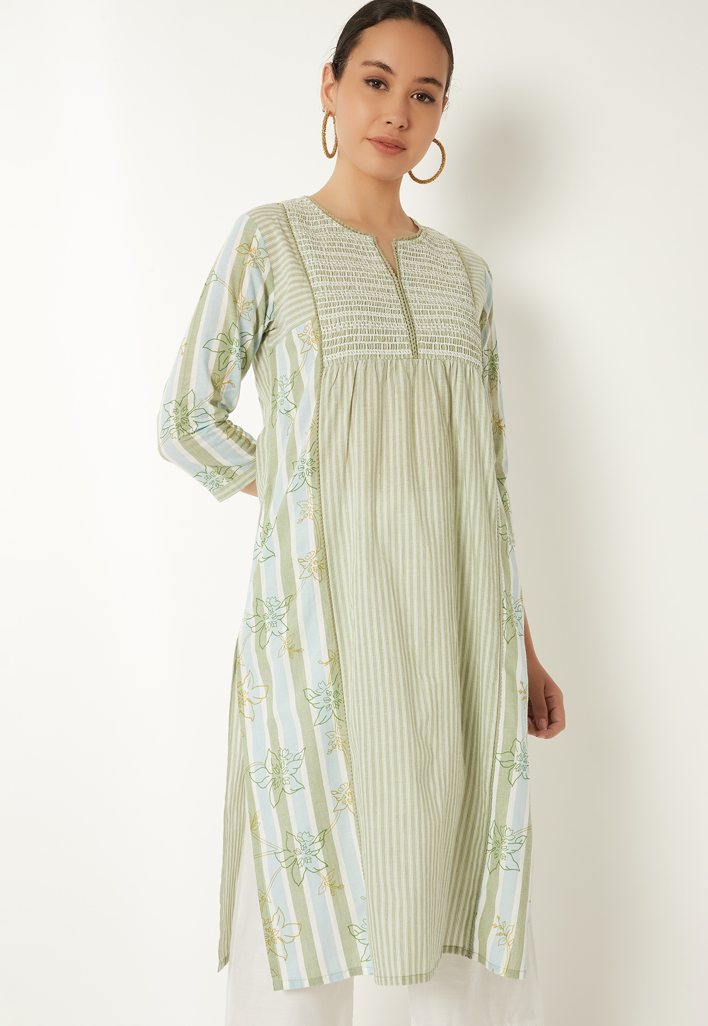 Women Printed Straight Kurta-picture-10
