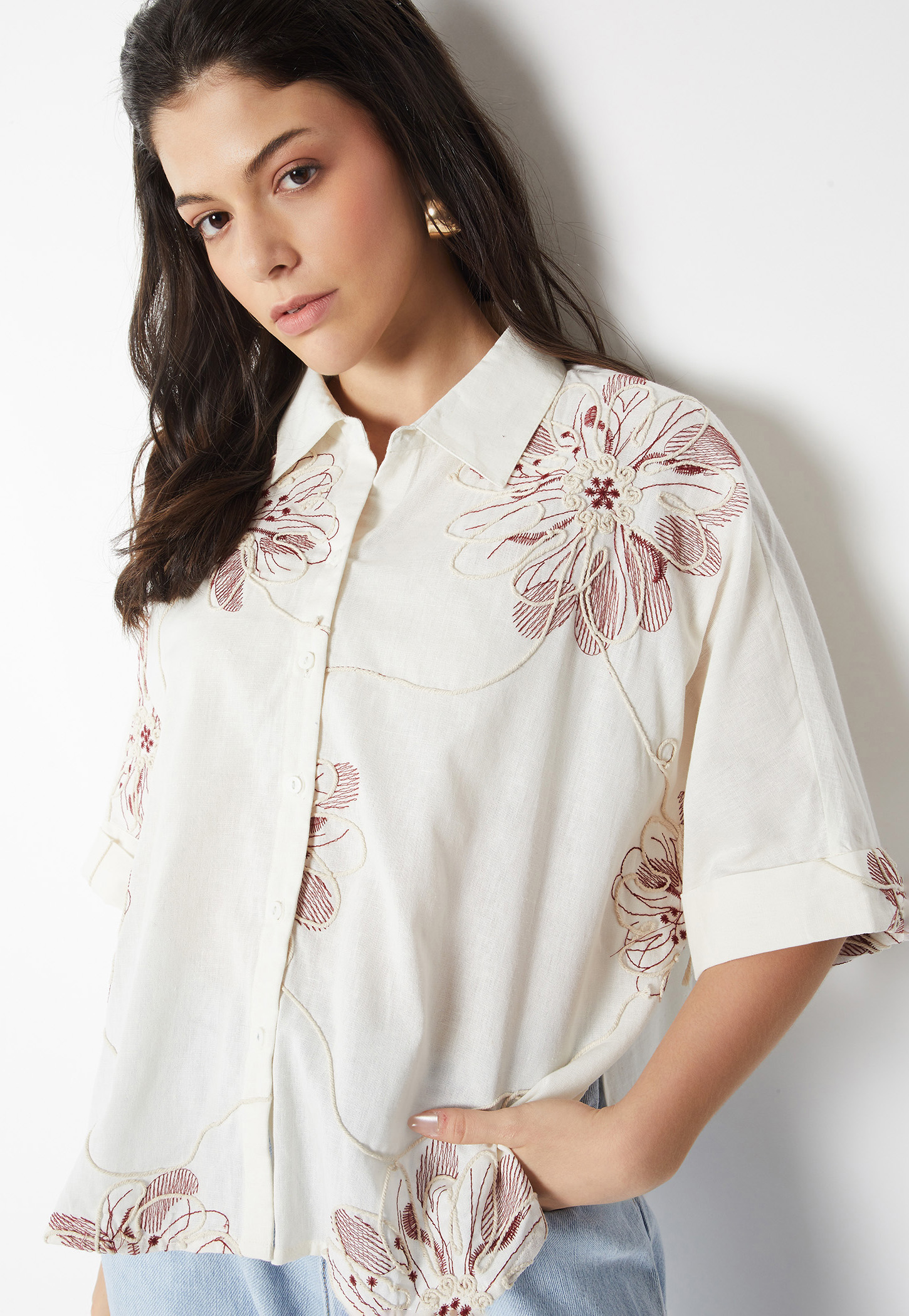 Women Embroidered Shirt-picture-18
