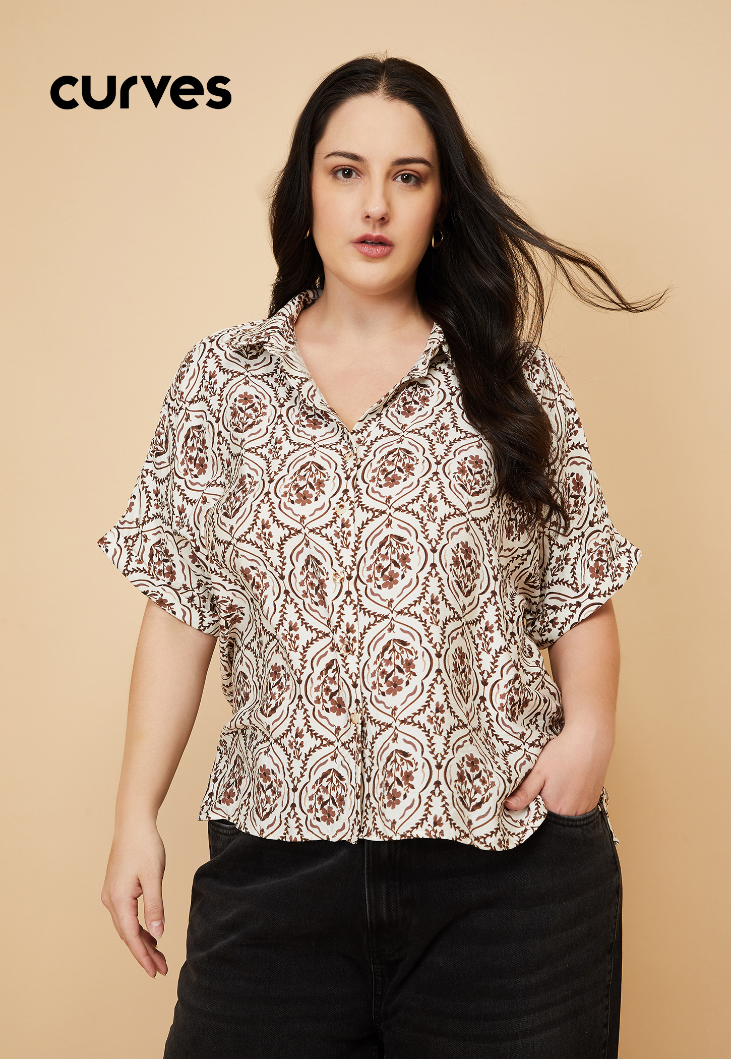 Women Printed Regular Fit Shirt-picture-30