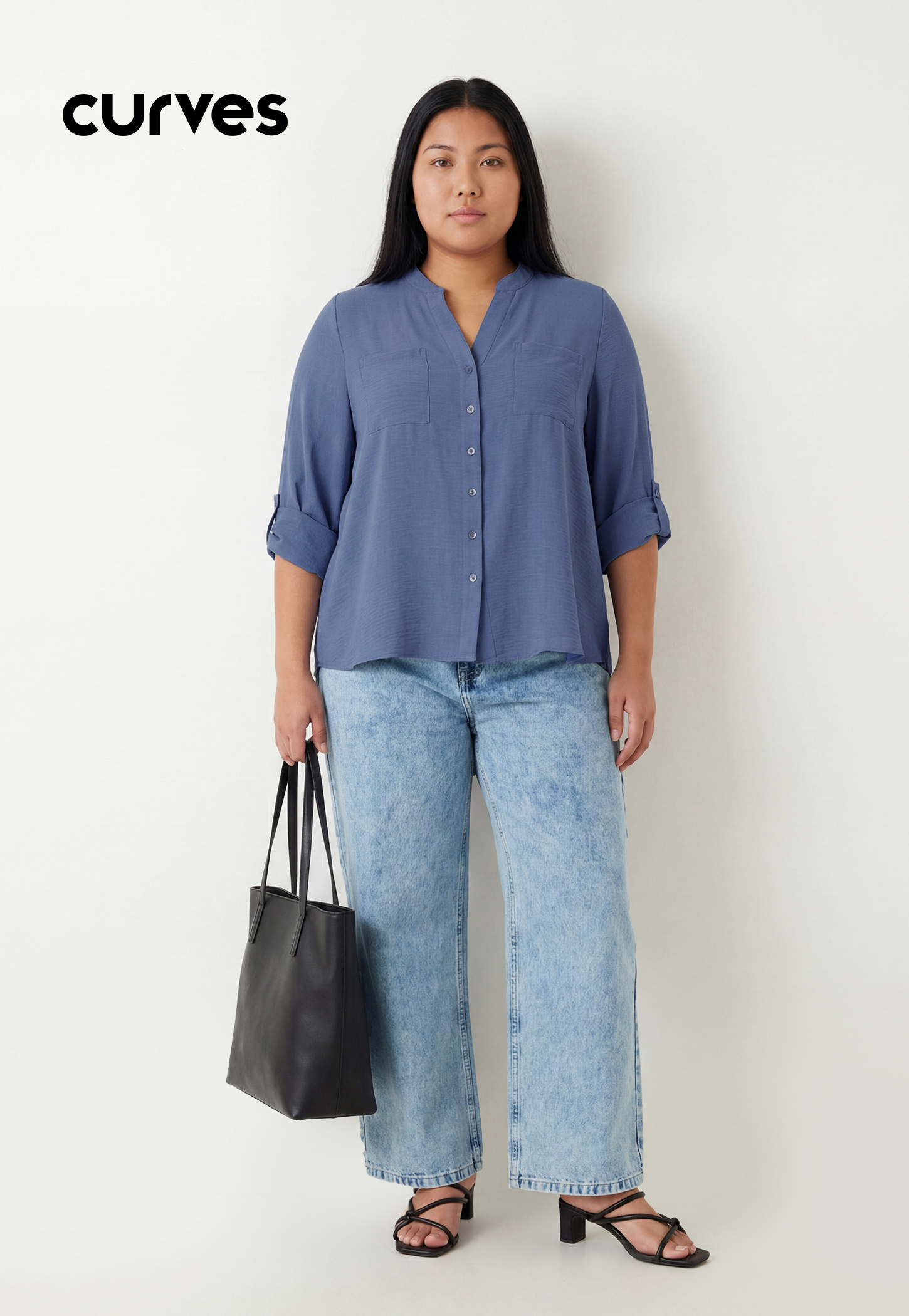 Women Textured Shirt-style Top-image-39