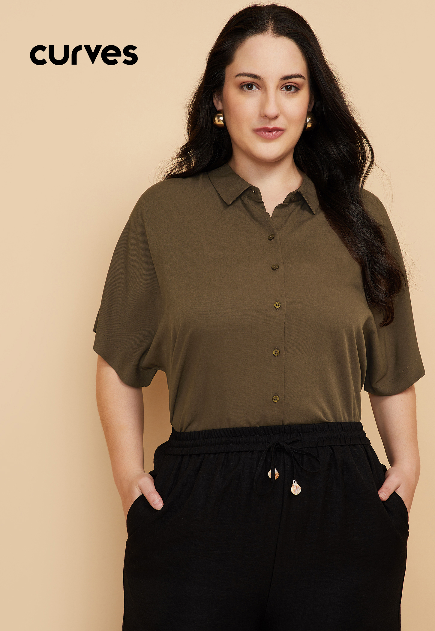 Women Solid Regular Fit Shirt-image-33