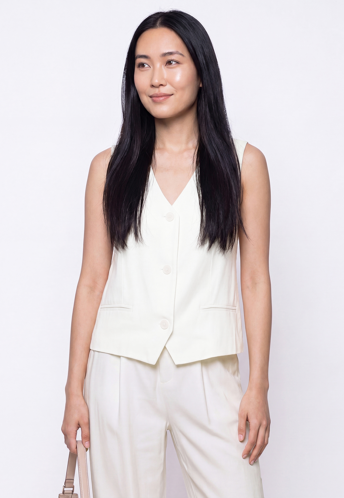 Kalki x Max Women Solid Vest Top-picture-26