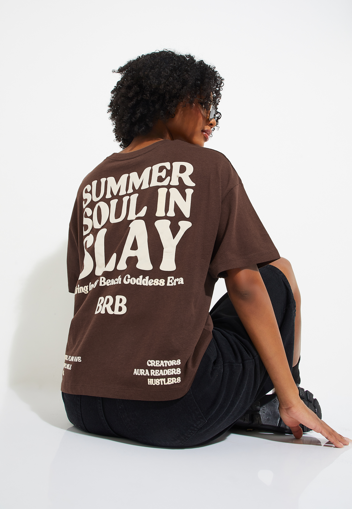 URB_N Women Printed Boxy Fit T-shirt-picture-11
