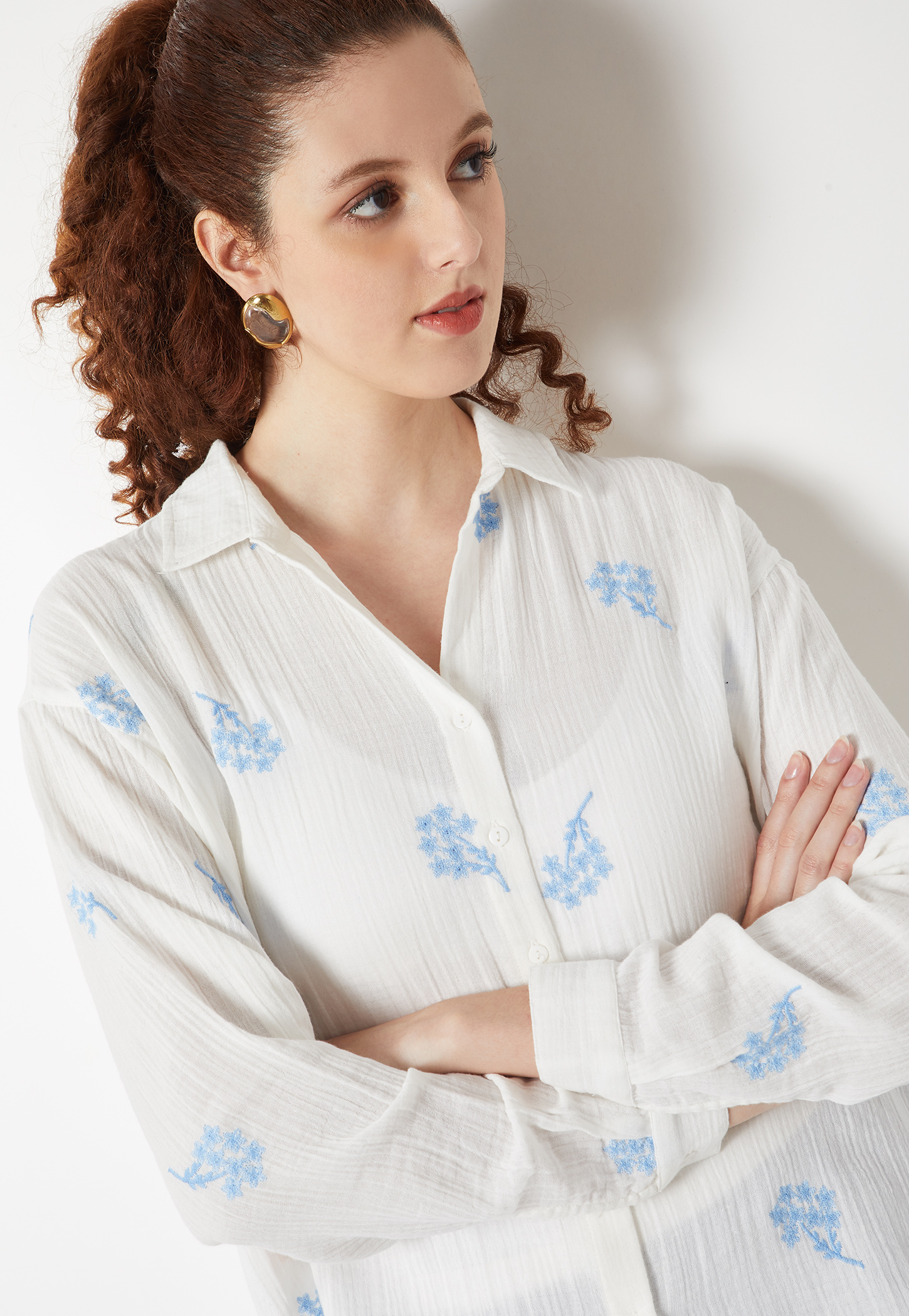 Women Embroidered Shirt-picture-23