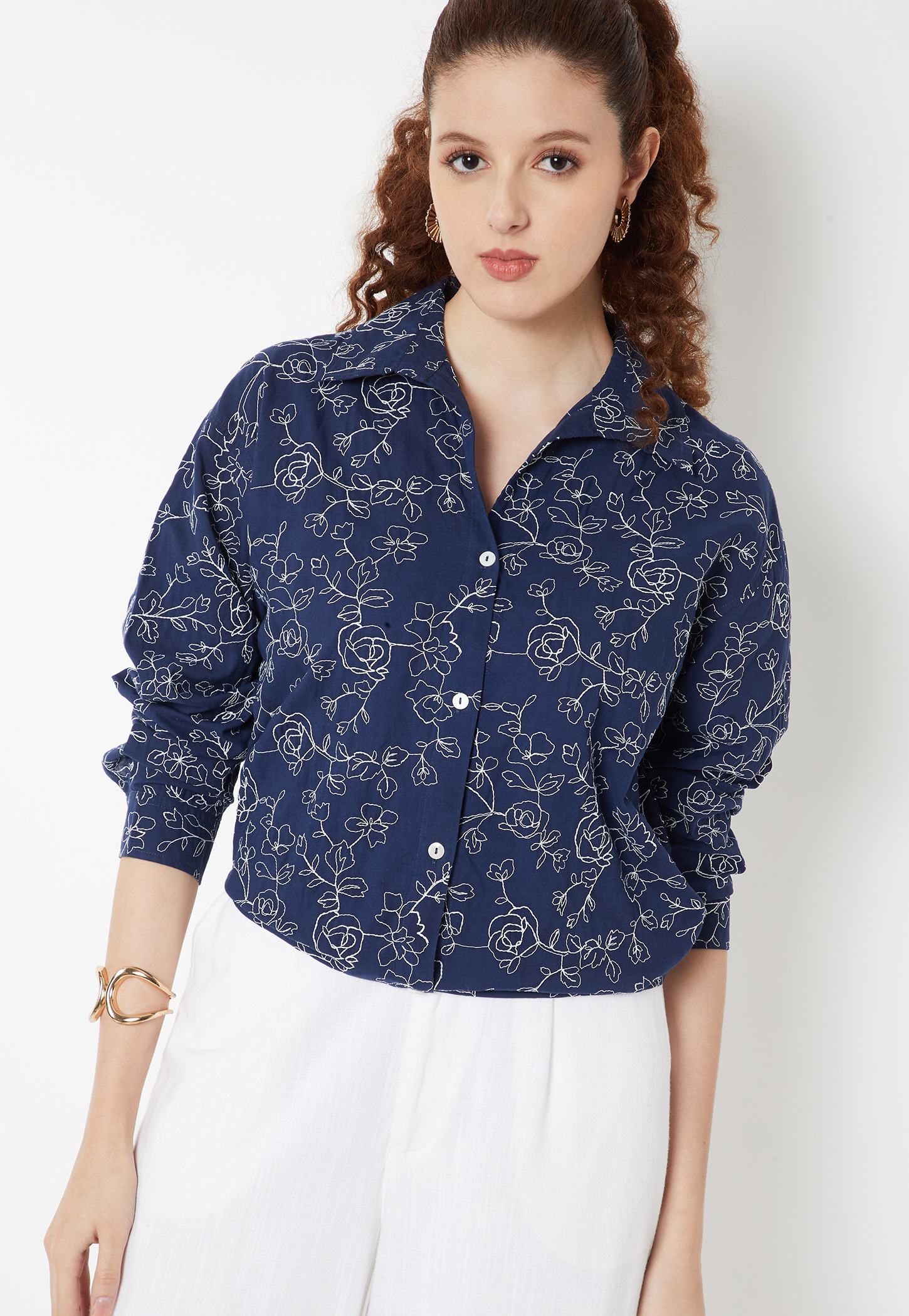 Women Embroidered Shirt-picture-56