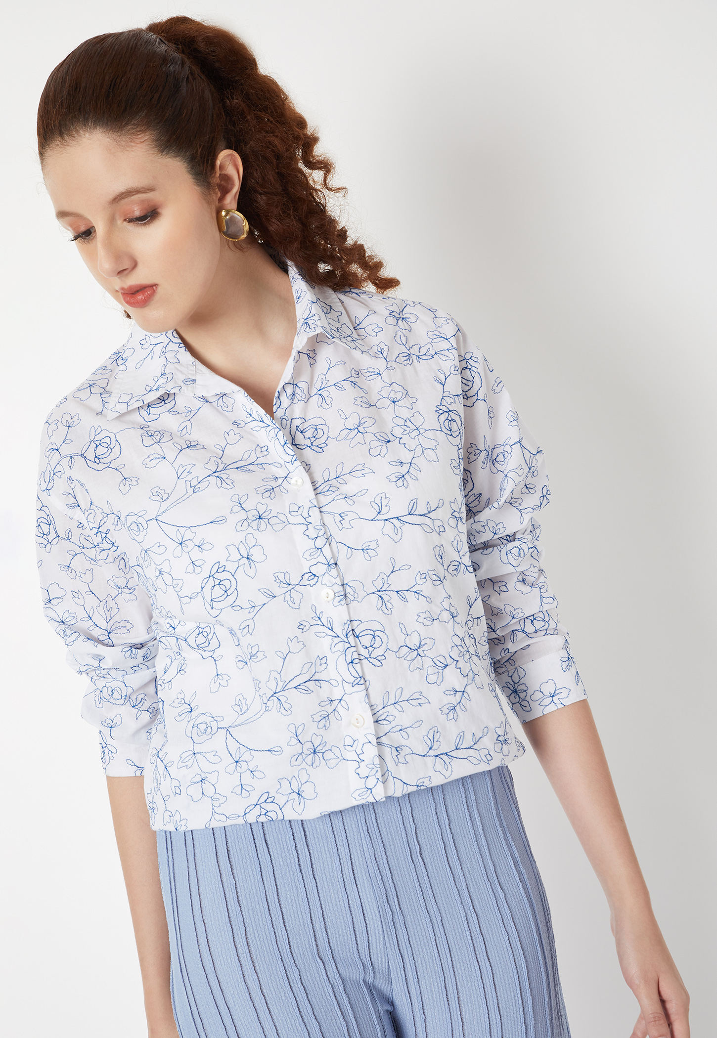 Women Embroidered Shirt-picture-37
