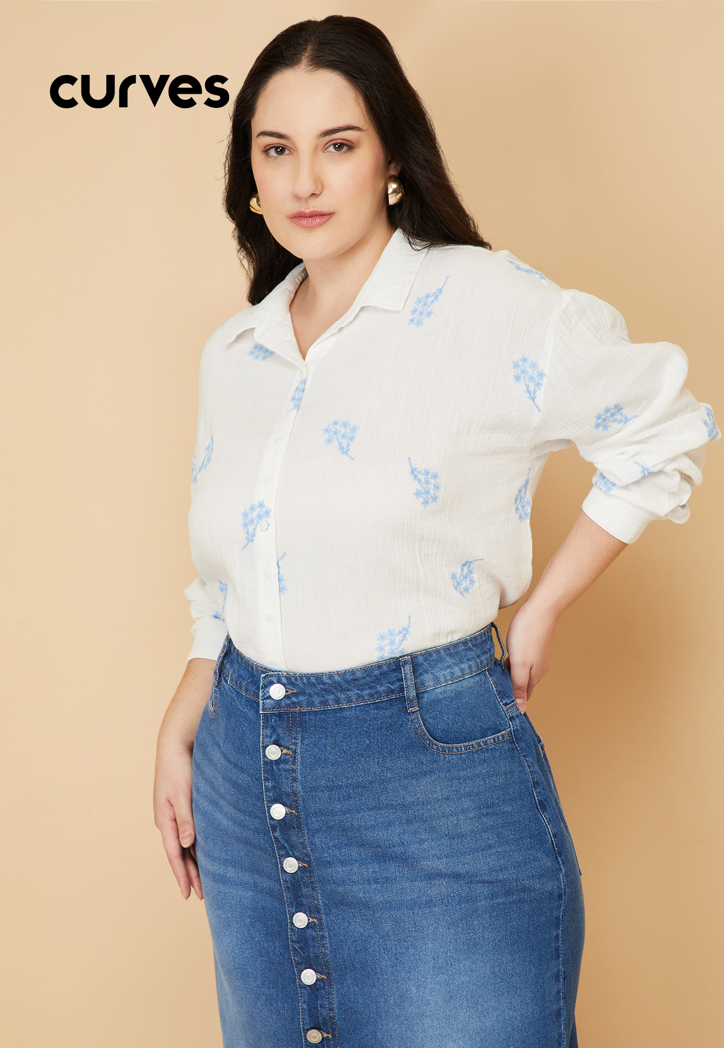 Women Embroidered Shirt-picture-36