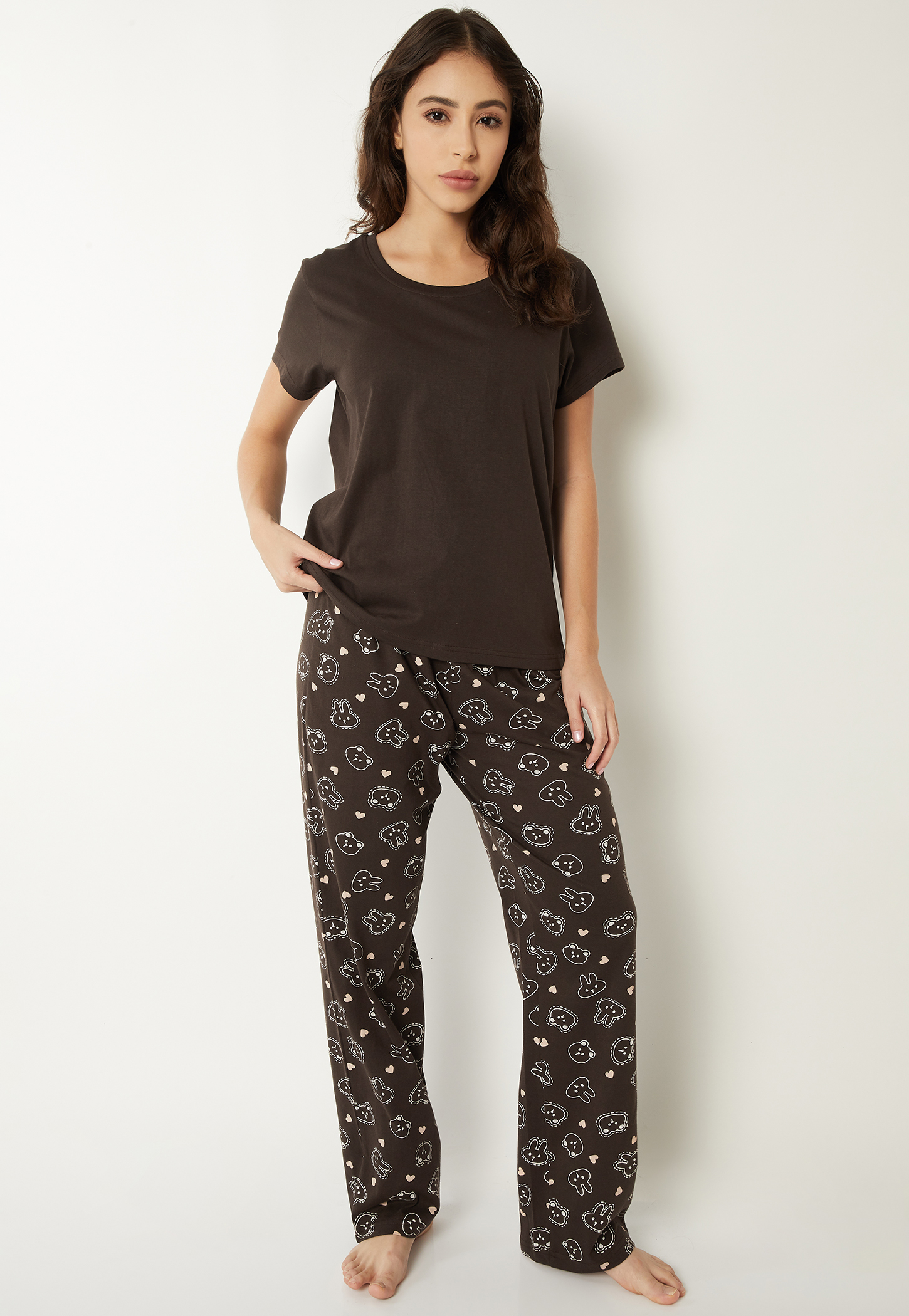 Women Printed PJ Set-picture-34