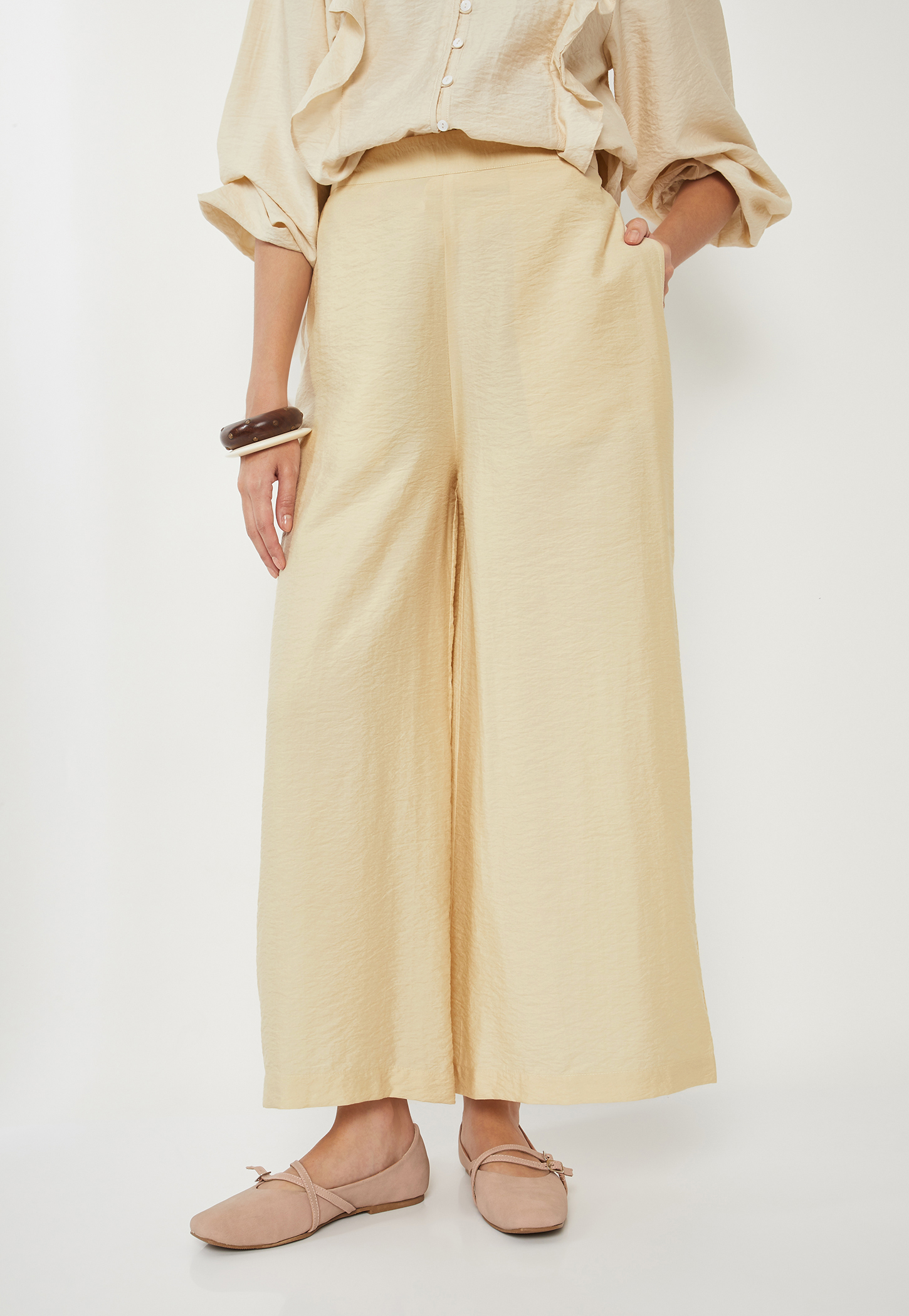Women Solid Palazzos-image-15