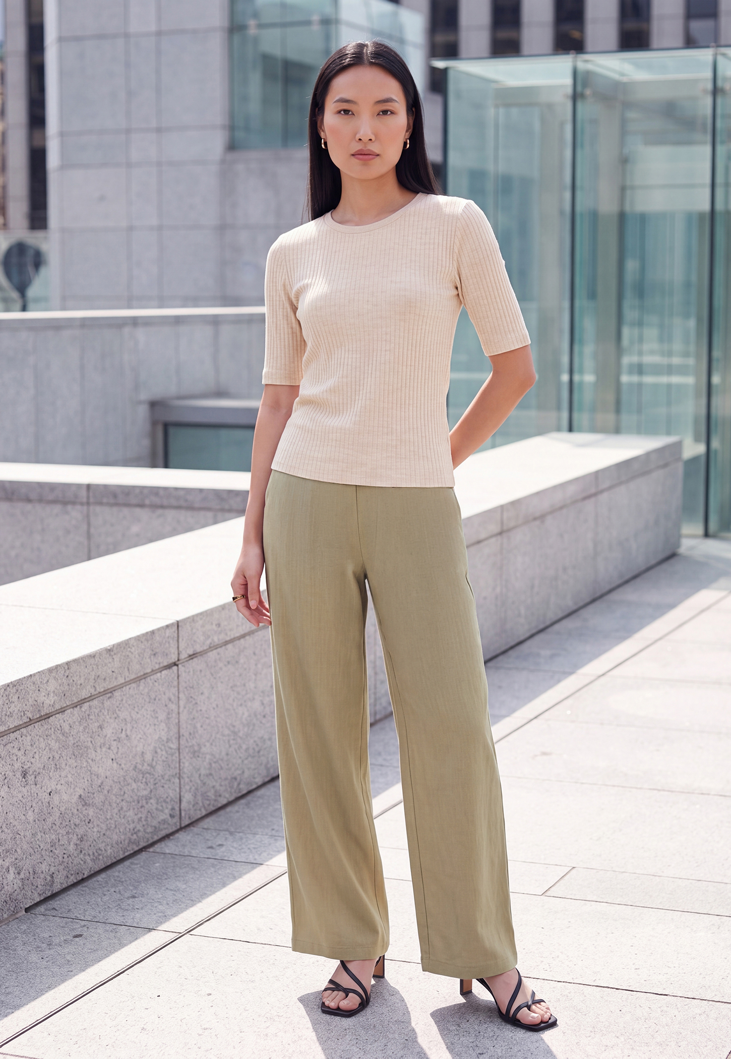 Women Ribbed T-shirt-picture-17