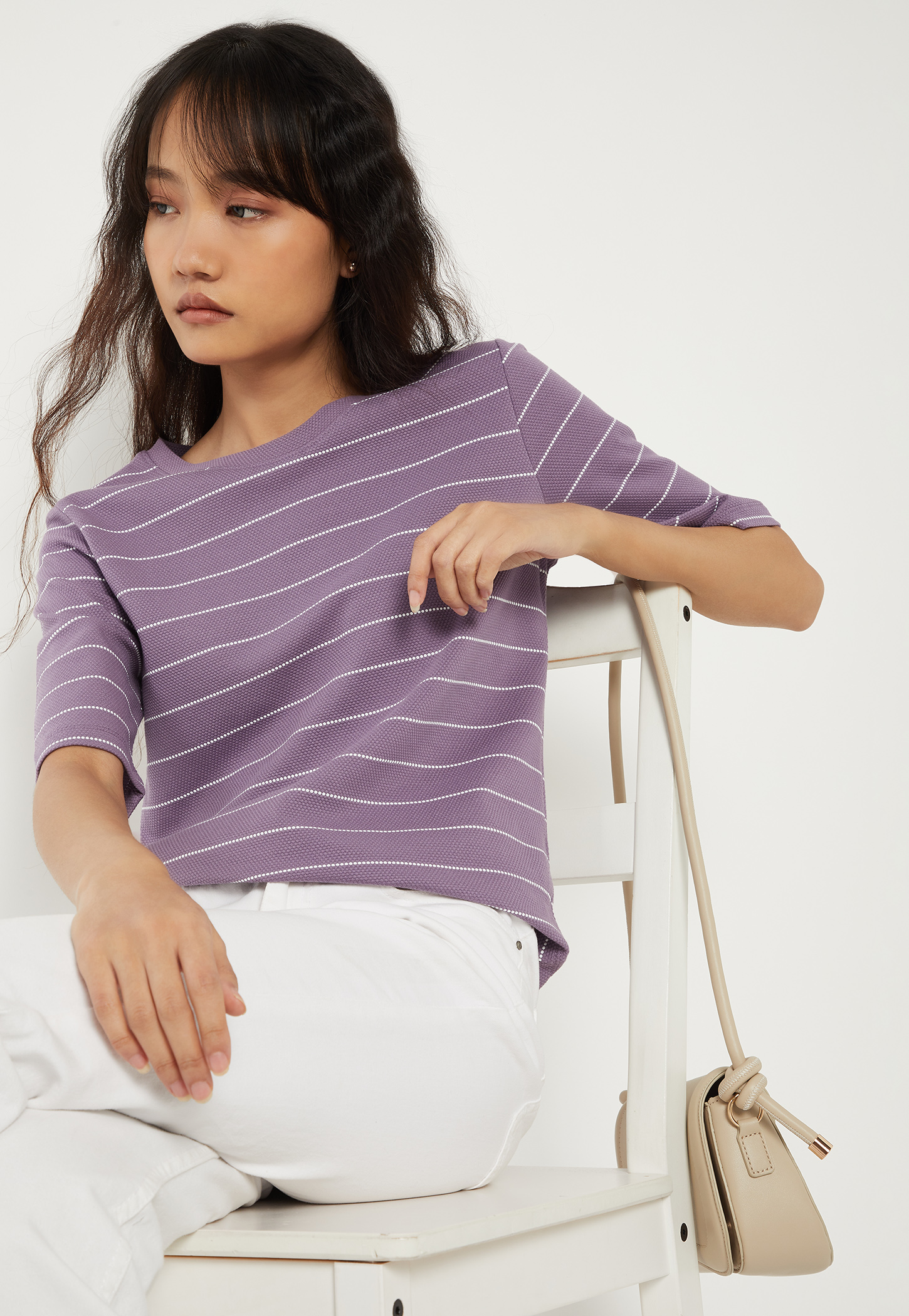 Women Striped T-shirt-picture-33