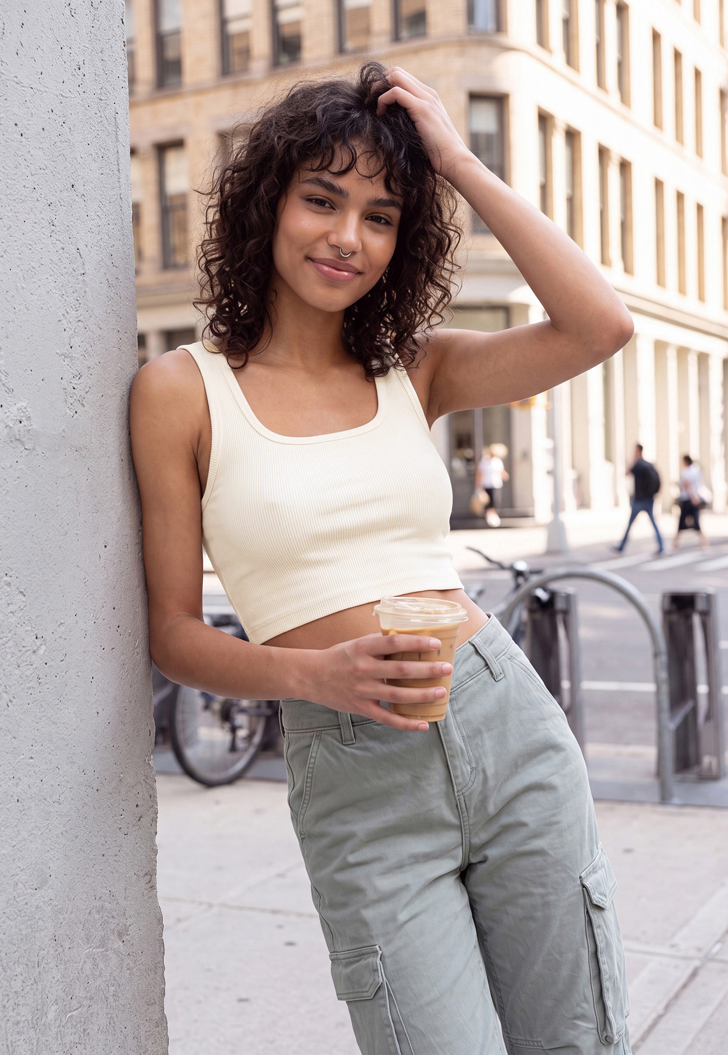 URB_N Women Ribbed Tank Crop Top-image-40