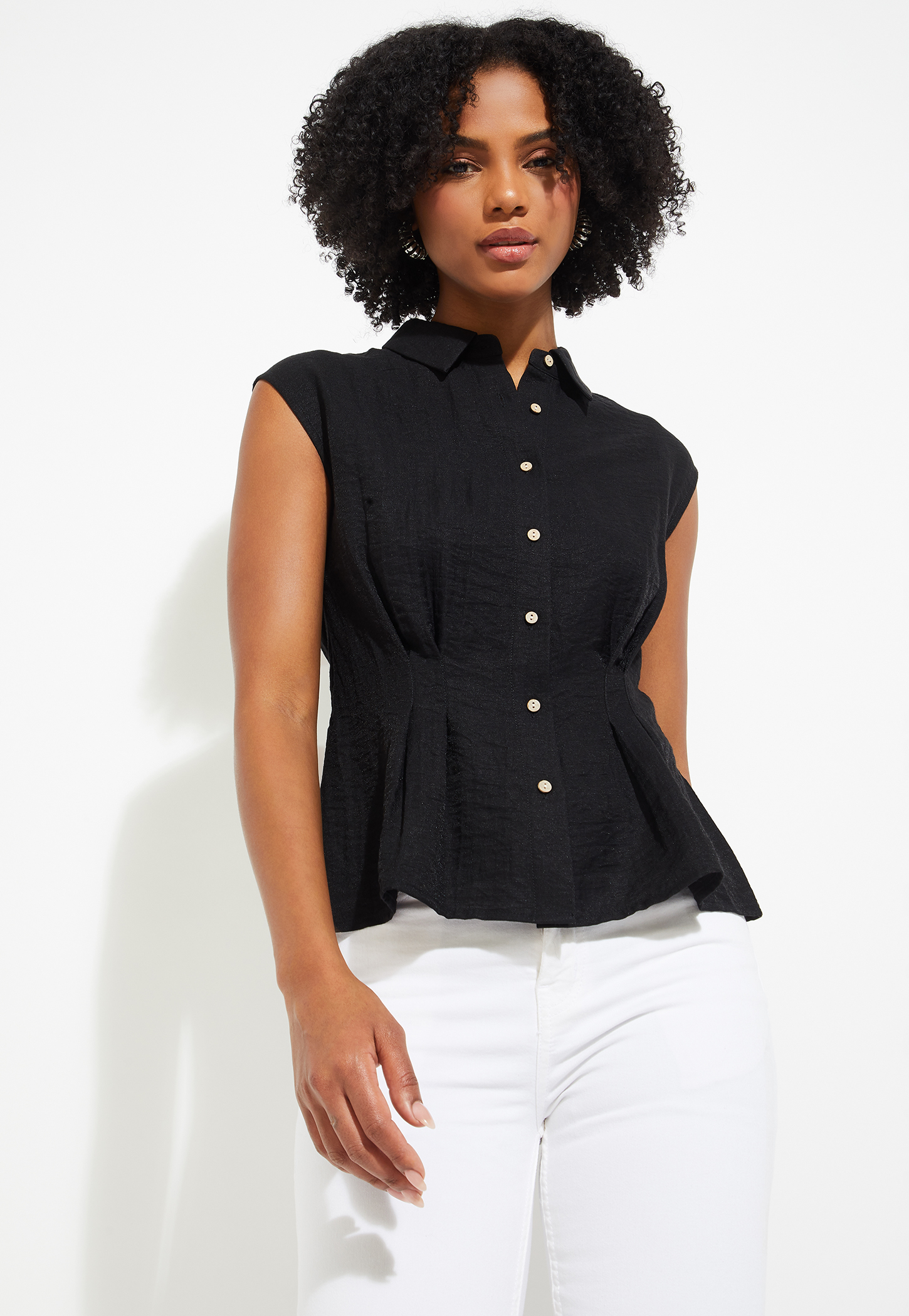 URB_N Women Solid Peplum Top-picture-17