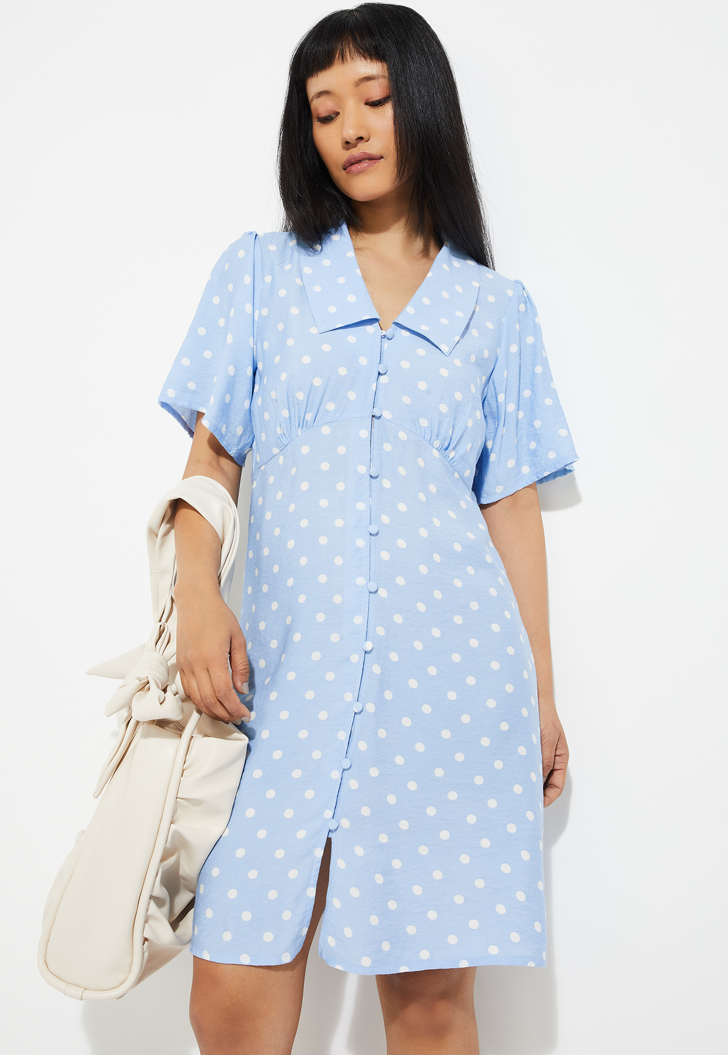 ALAYA F x URB_N Women Printed A-line Dress-picture-18