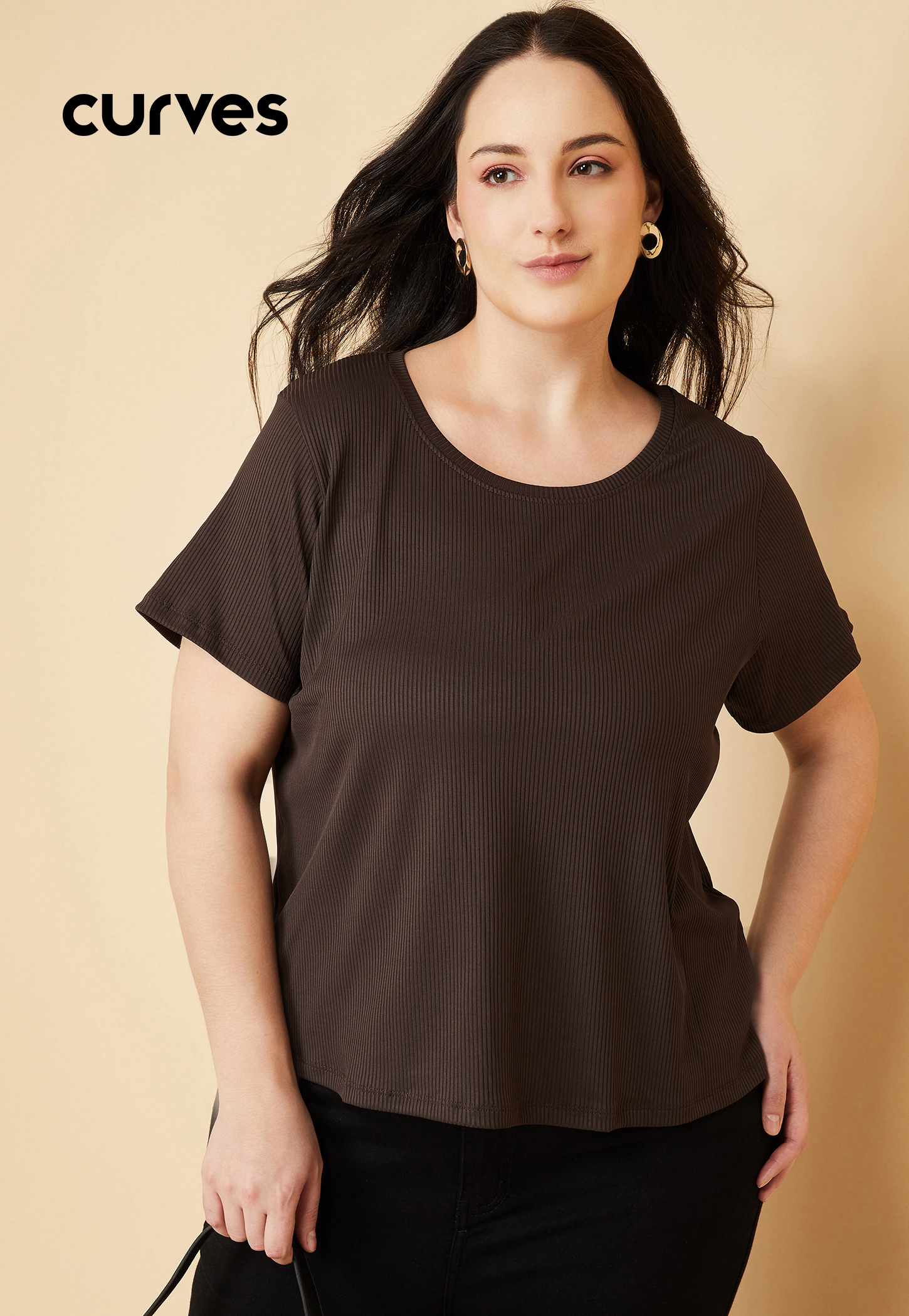 Women Ribbed T-shirt-picture-34