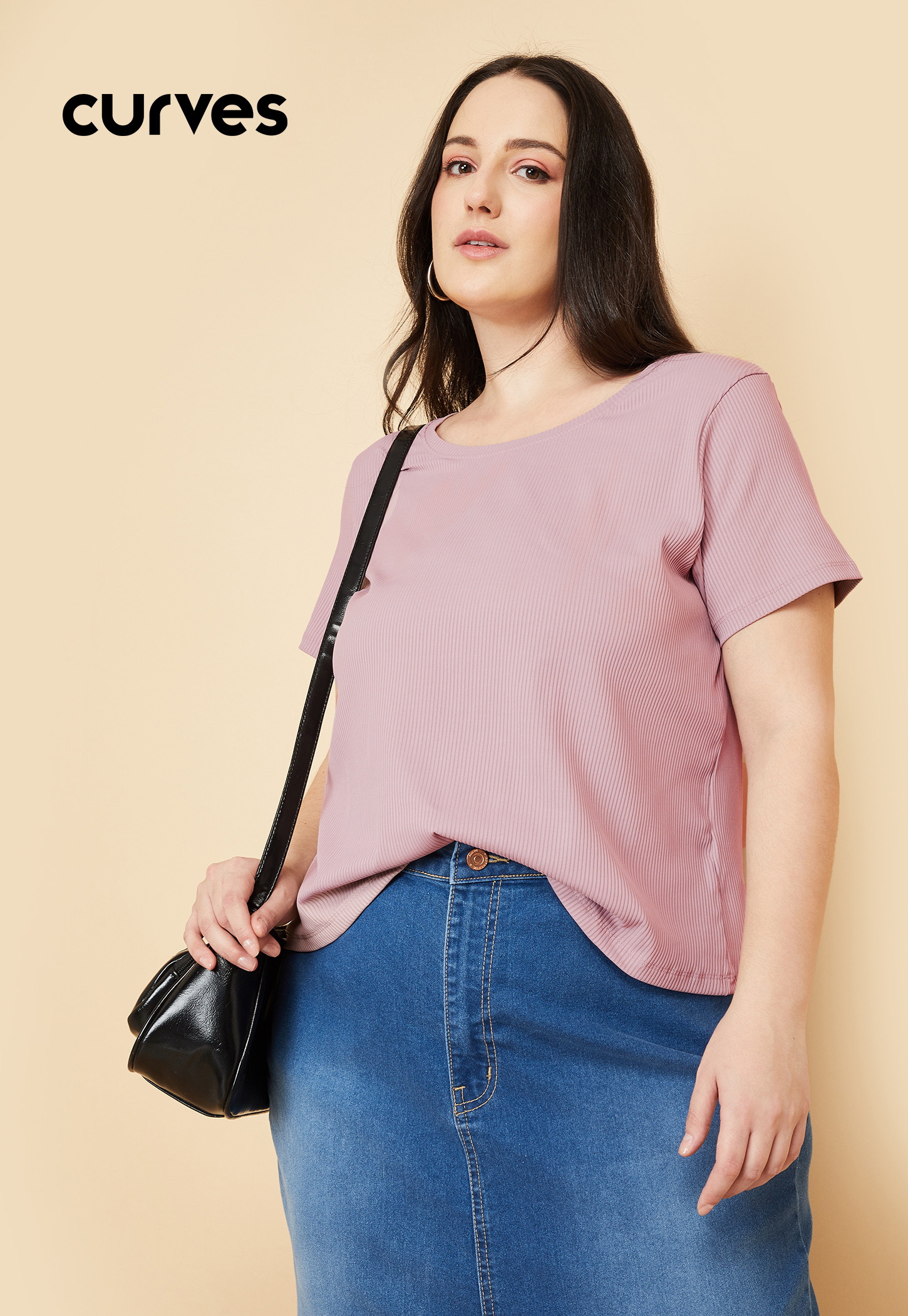 Women Ribbed T-shirt-picture-22