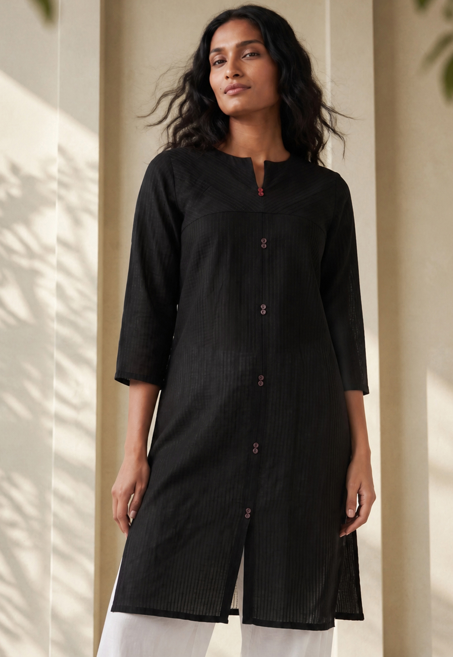 Women Pintuck Straight Kurta-picture-57