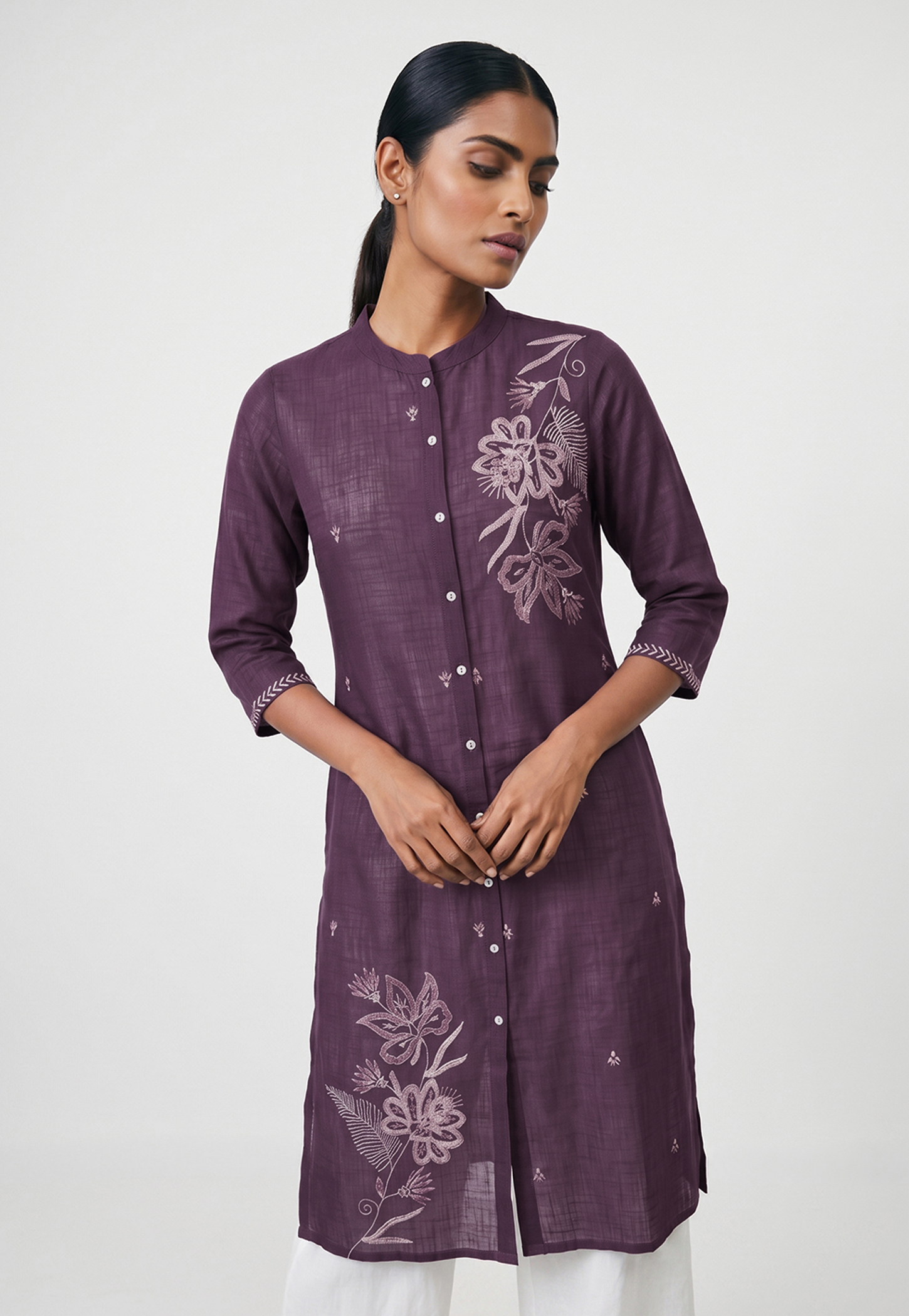 Women Embroidered Straight Kurta-picture-25