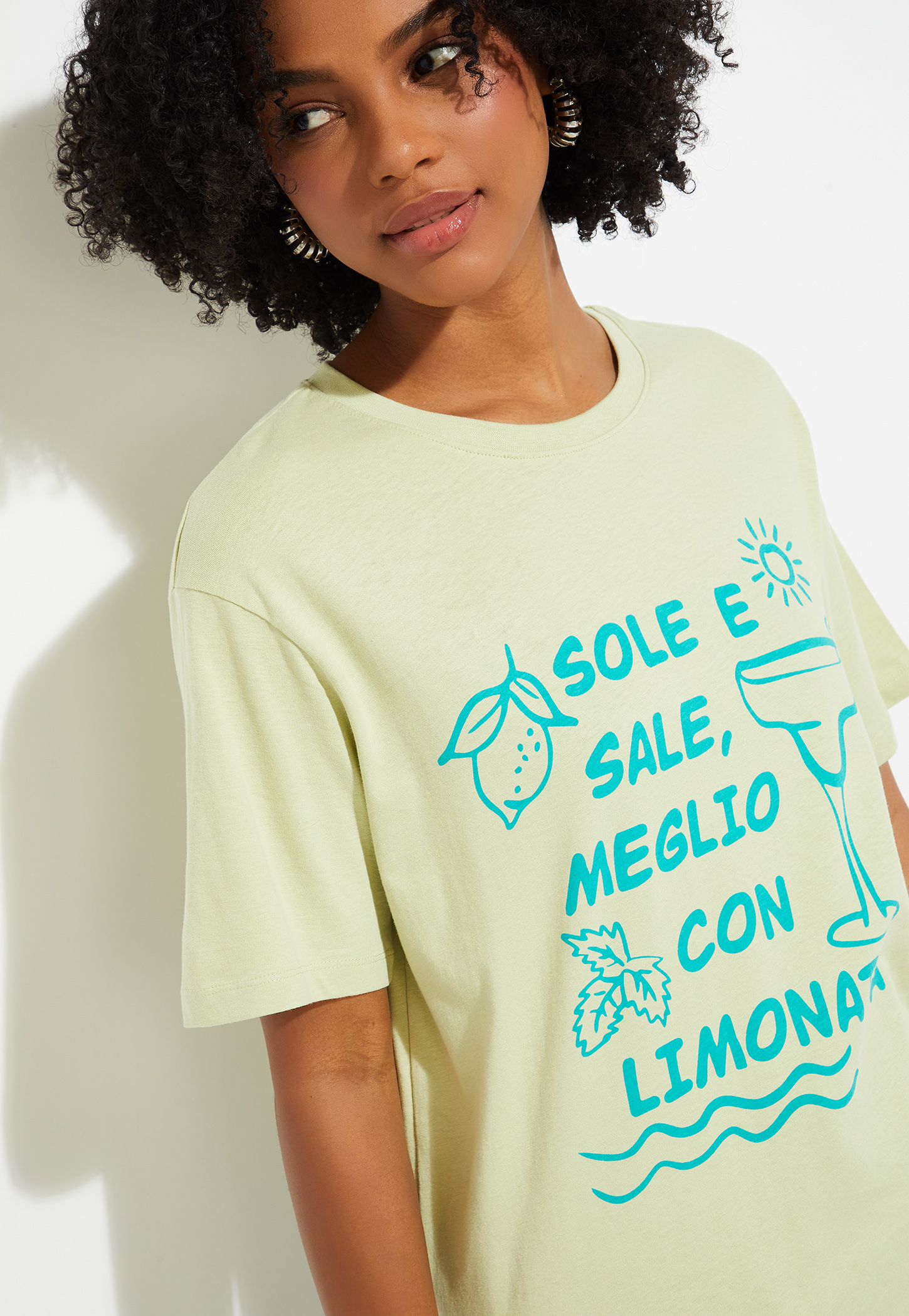 URB_N Women Printed Relaxed Fit T-shirt-picture-43